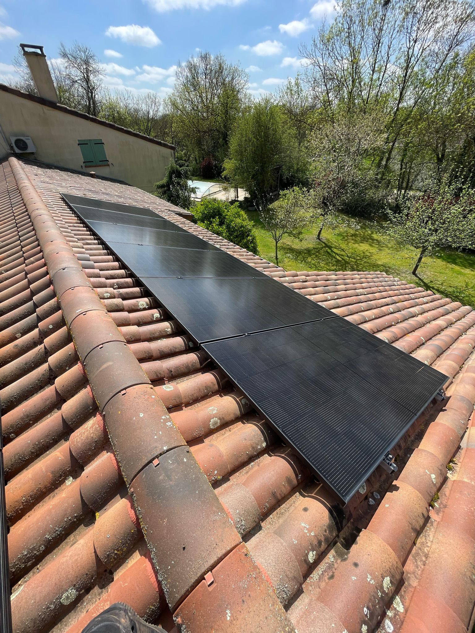 panneau solaire occitanie - Projet photovoltaïque à Fontenilles - Image galerie 16