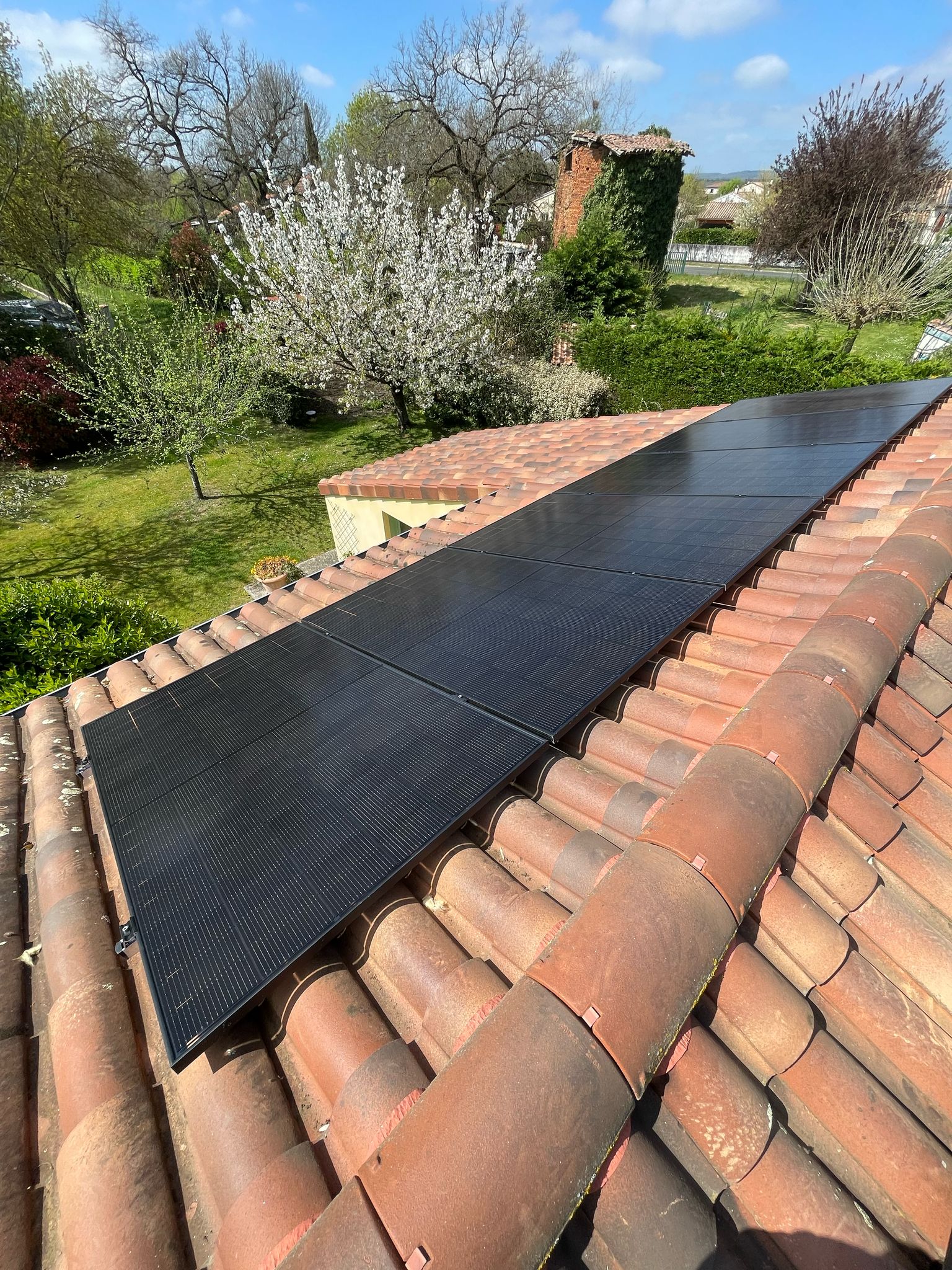 panneau solaire occitanie - Projet photovoltaïque à Fontenilles - Image galerie 17