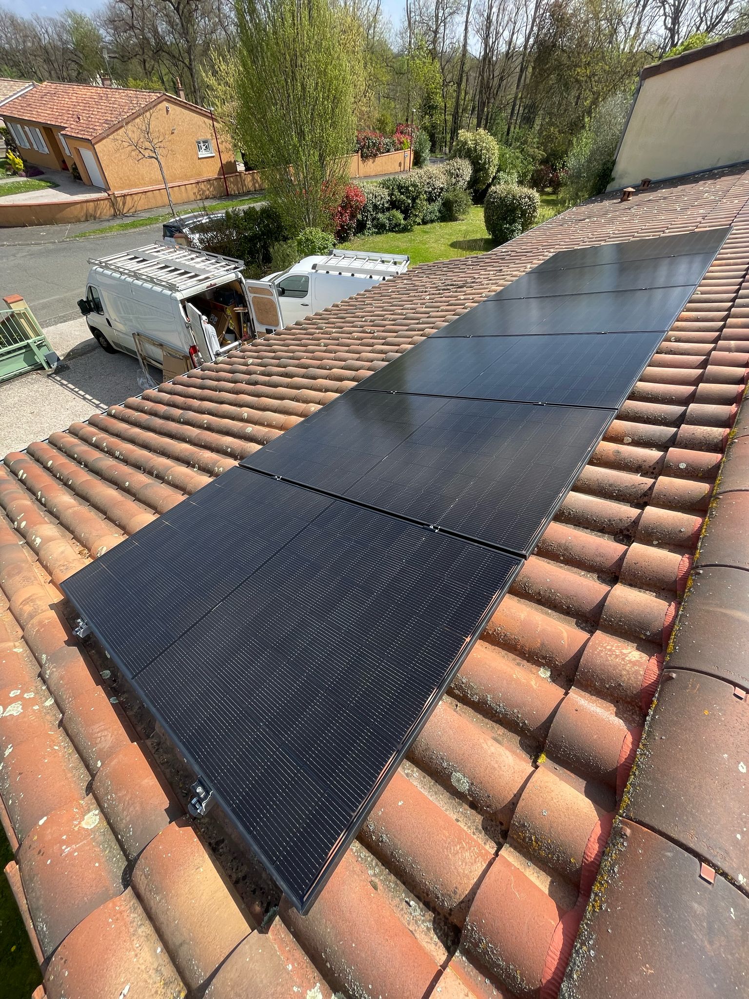 panneau solaire occitanie - Projet photovoltaïque à Fontenilles - Image galerie 19