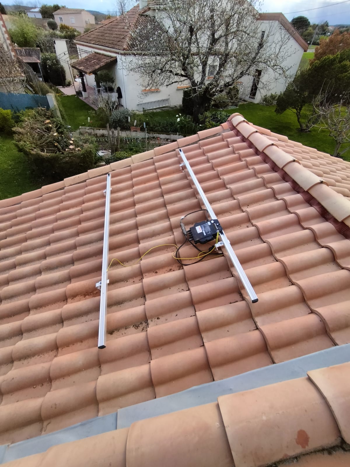 panneau solaire occitanie - Installation panneaux solaires et batterie virtuelle à Lagardelle sur Lèze - Image galerie 3
