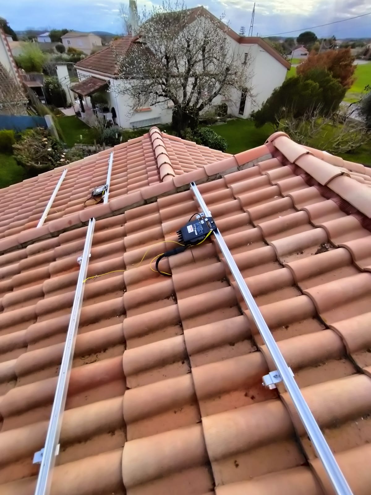 panneau solaire occitanie - Installation panneaux solaires et batterie virtuelle à Lagardelle sur Lèze - Image galerie 4