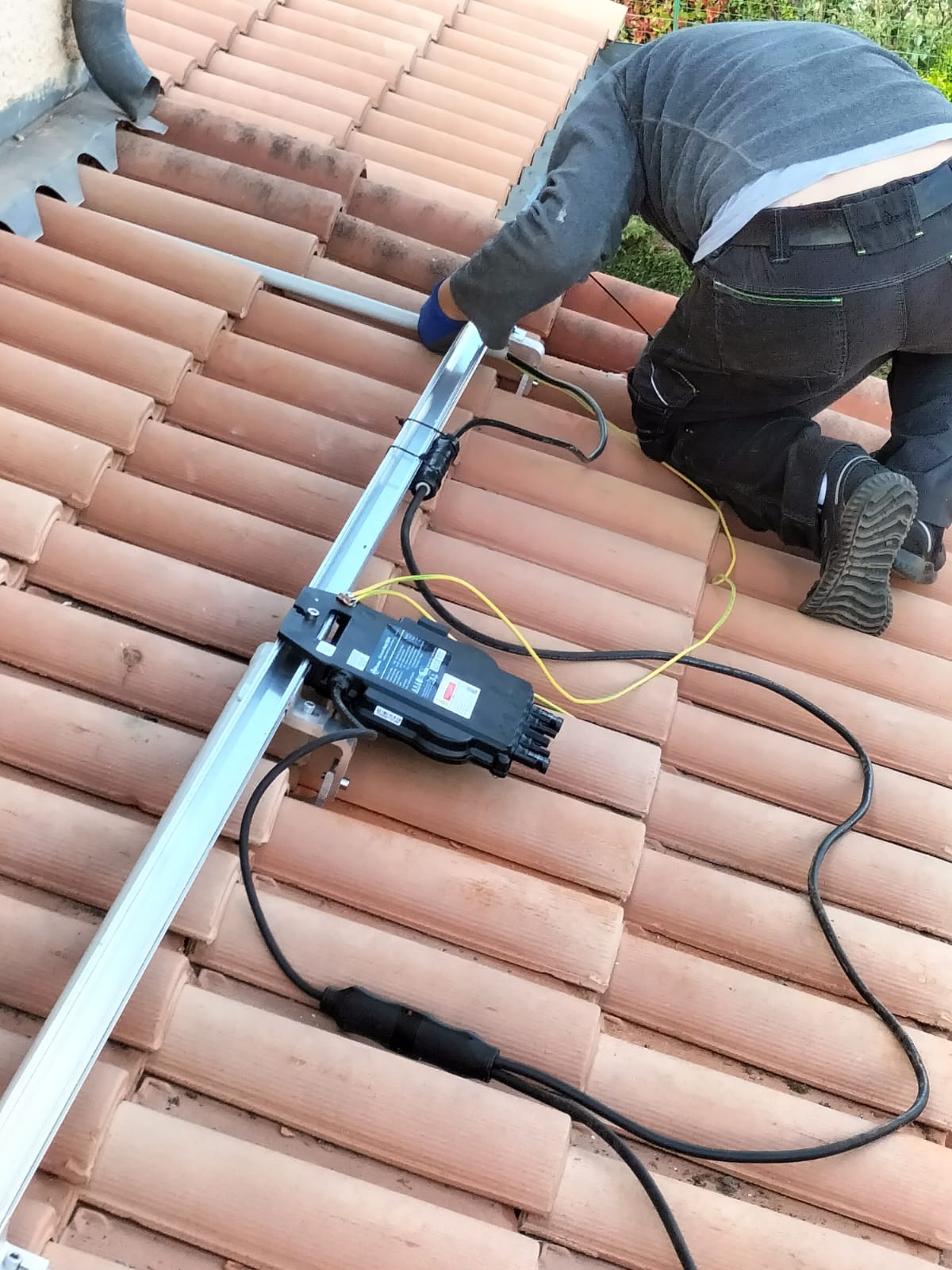 panneau solaire occitanie - Installation panneaux solaires et batterie virtuelle à Lagardelle sur Lèze - Image galerie 7