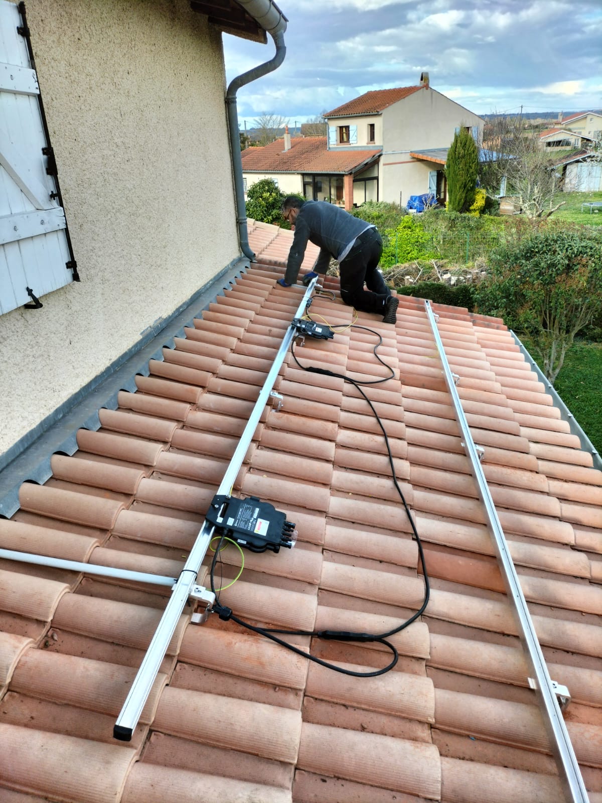 panneau solaire occitanie - Installation panneaux solaires et batterie virtuelle à Lagardelle sur Lèze - Image galerie 8