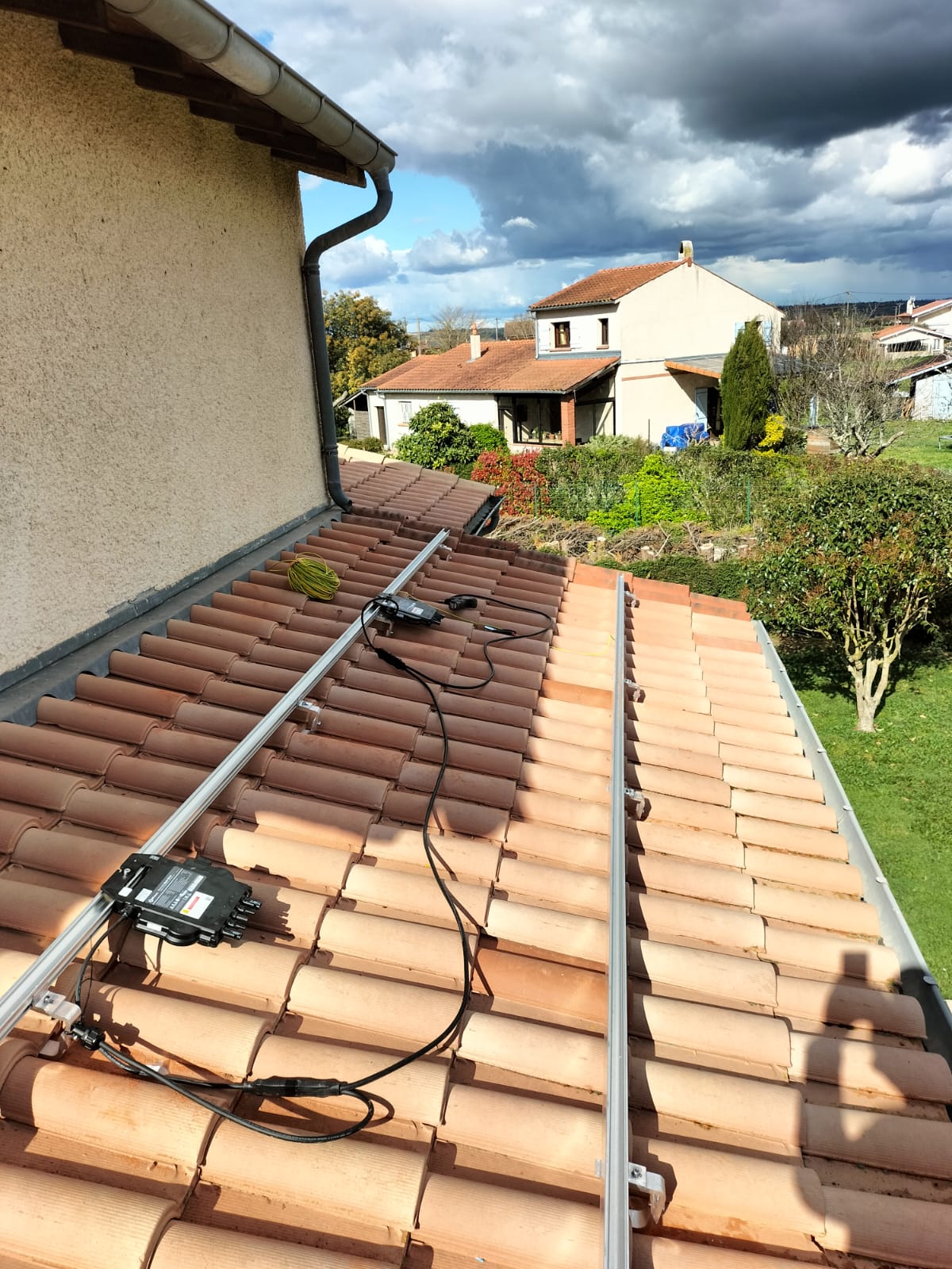 panneau solaire occitanie - Installation panneaux solaires et batterie virtuelle à Lagardelle sur Lèze - Image galerie 9