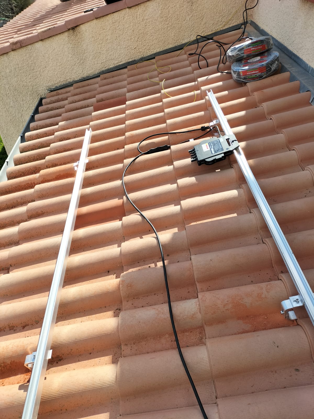 panneau solaire occitanie - Installation panneaux solaires et batterie virtuelle à Lagardelle sur Lèze - Image galerie 11