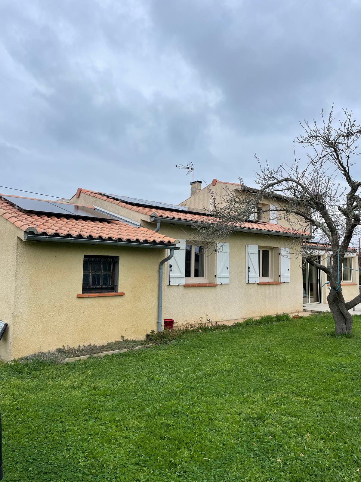 panneau solaire occitanie - Installation panneaux solaires et batterie virtuelle à Lagardelle sur Lèze - Image galerie 13
