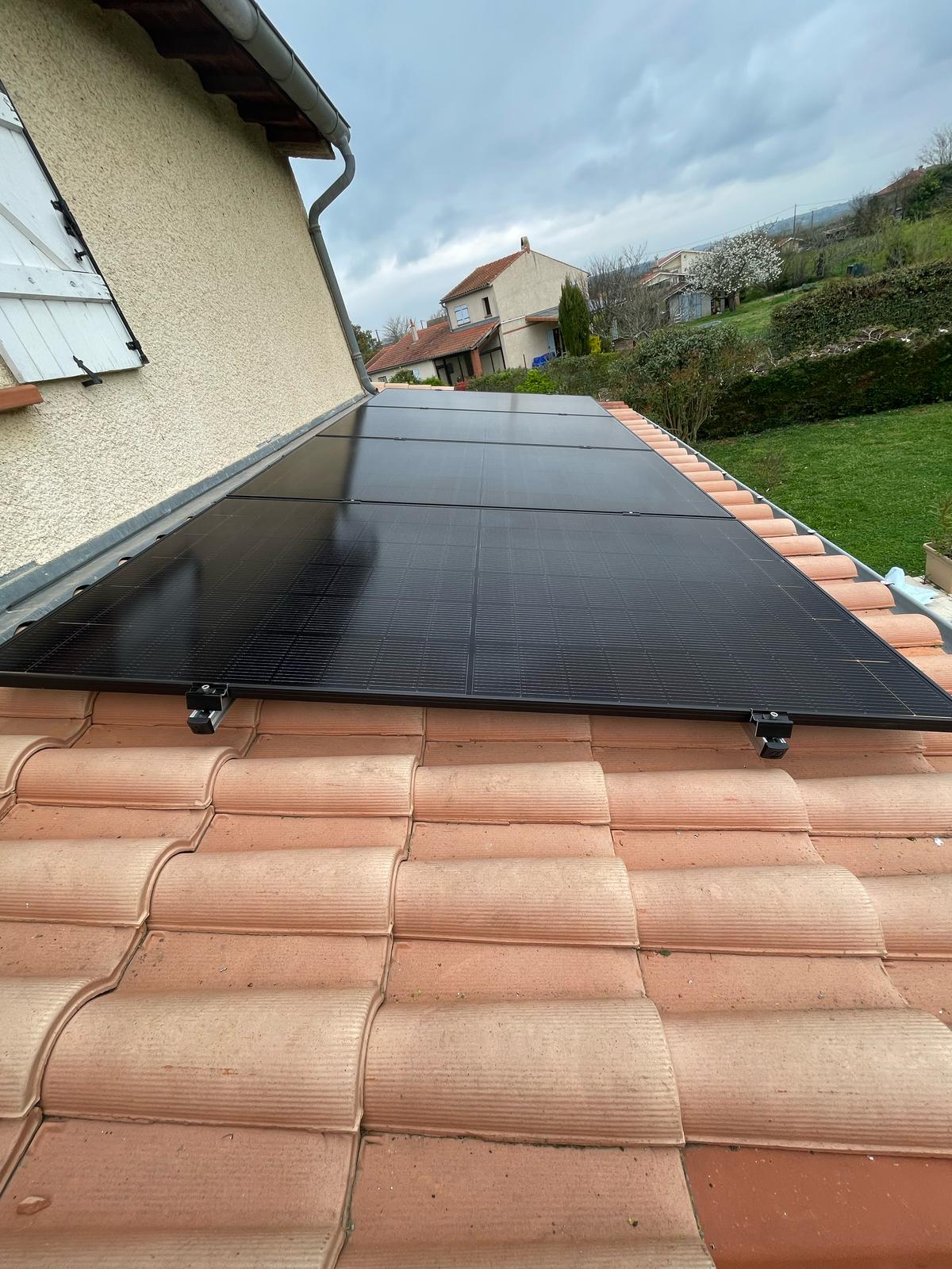 panneau solaire occitanie - Installation panneaux solaires et batterie virtuelle à Lagardelle sur Lèze - Image galerie 16