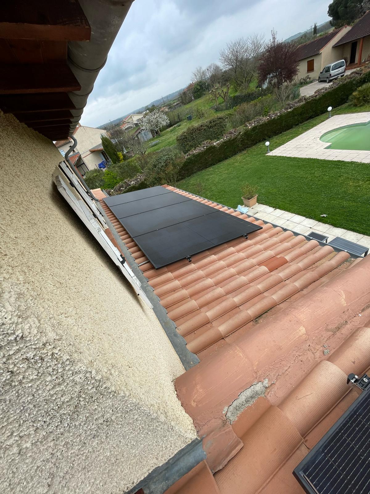 panneau solaire occitanie - Installation panneaux solaires et batterie virtuelle à Lagardelle sur Lèze - Image galerie 18