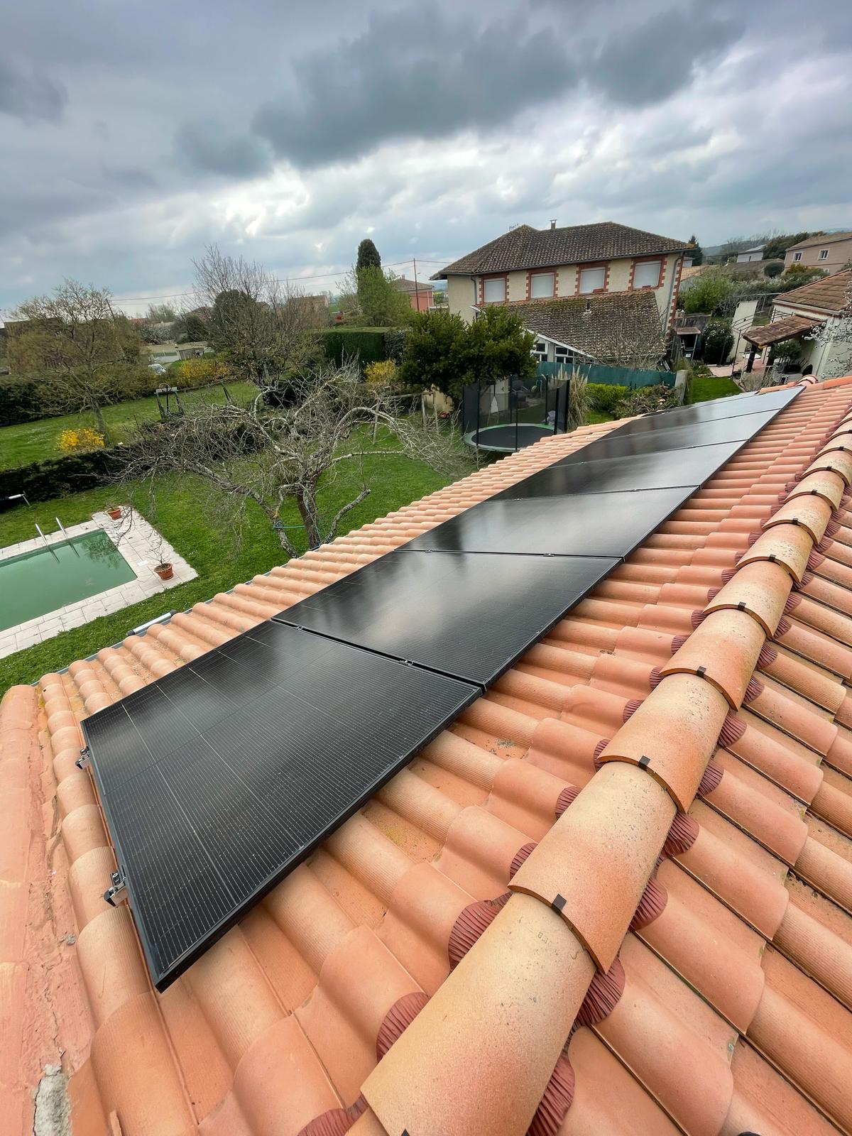 panneau solaire occitanie - Installation panneaux solaires et batterie virtuelle à Lagardelle sur Lèze - Image galerie 19