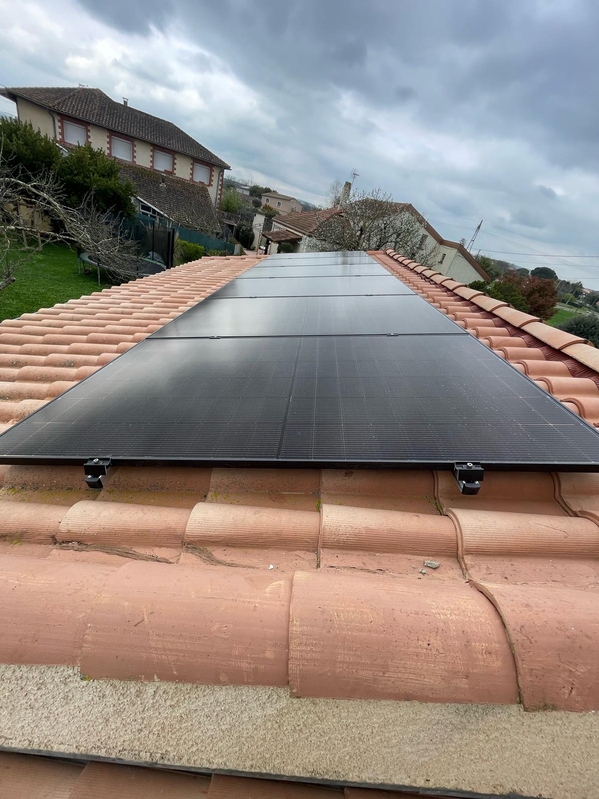 panneau solaire occitanie - Installation panneaux solaires et batterie virtuelle à Lagardelle sur Lèze - Image galerie 21