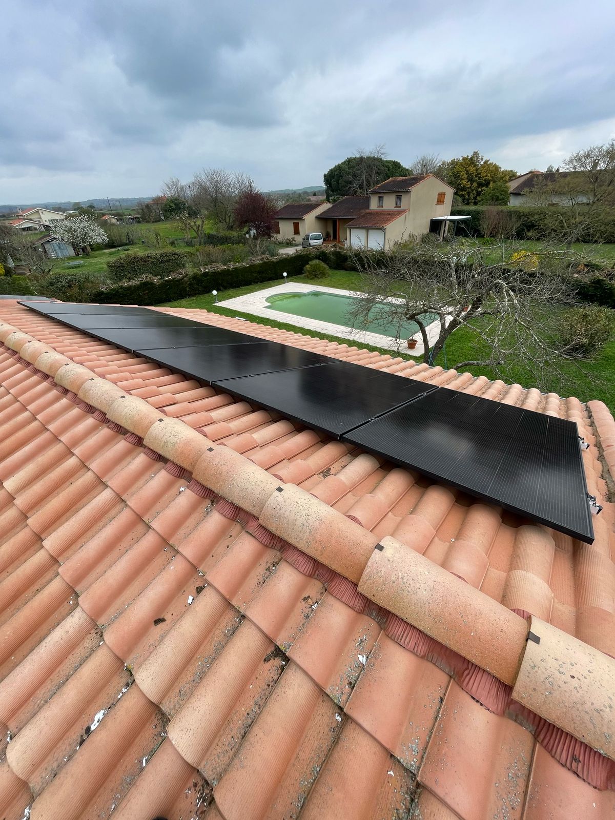 panneau solaire occitanie - Installation panneaux solaires et batterie virtuelle à Lagardelle sur Lèze - Image galerie 23