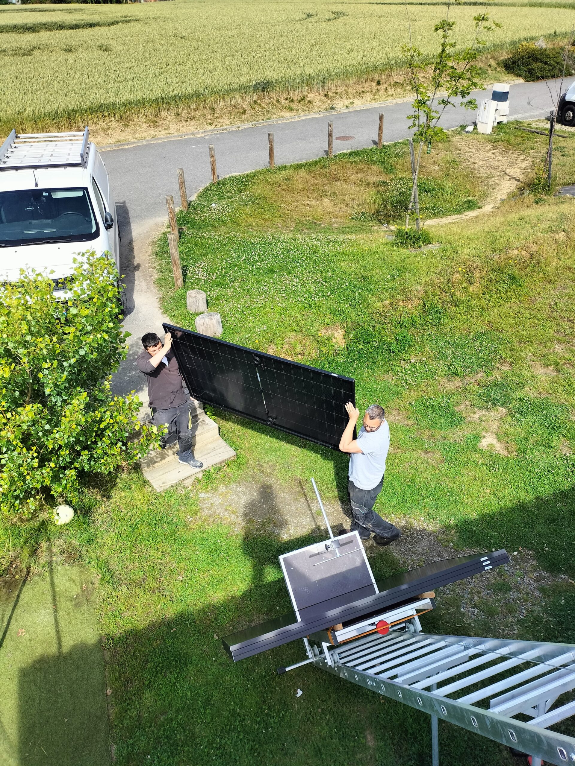 panneau solaire occitanie - Installation panneaux solaires et batterie virtuelle à Miremont - Image galerie 9