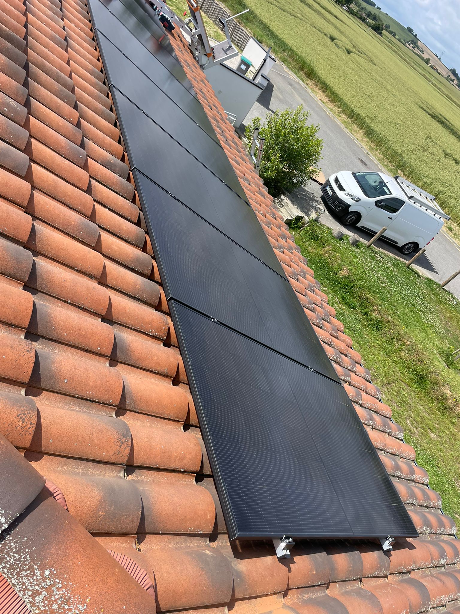 panneau solaire occitanie - Installation panneaux solaires et batterie virtuelle à Miremont - Image galerie 13