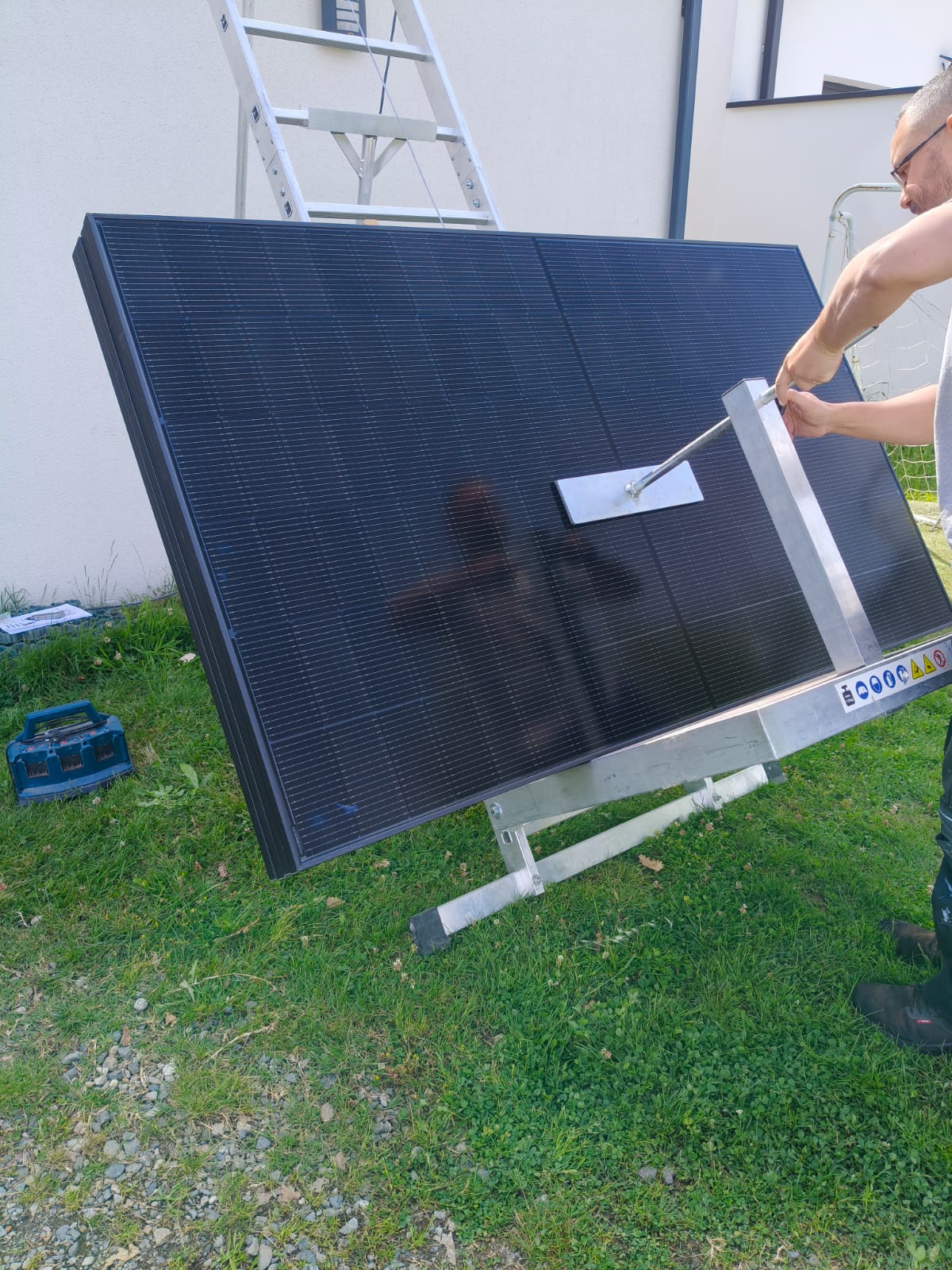 panneau solaire occitanie - Installation panneaux solaires et batterie virtuelle à Miremont - Image galerie 10