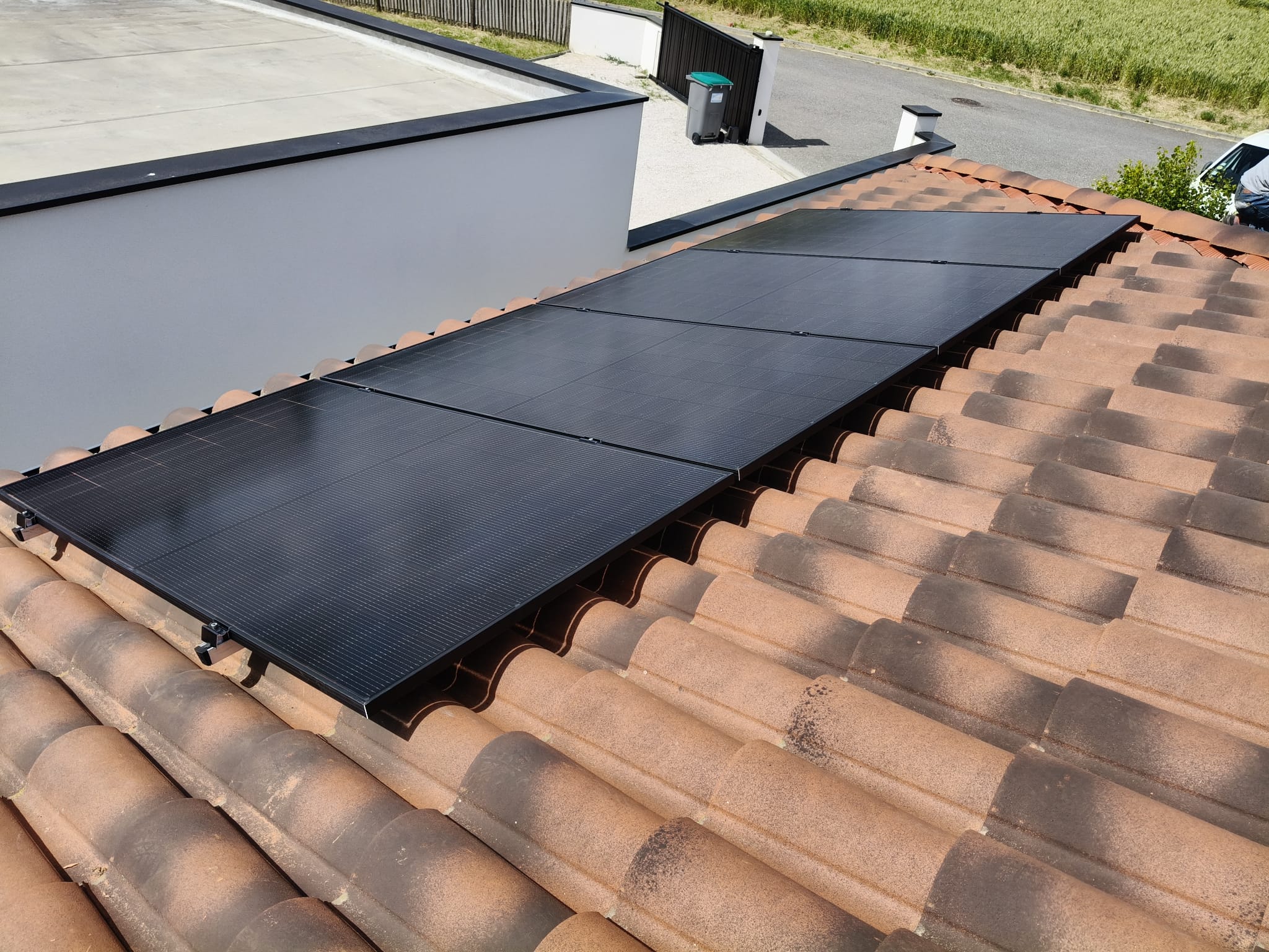 panneau solaire occitanie - Installation panneaux solaires et batterie virtuelle à Miremont - Image galerie 16