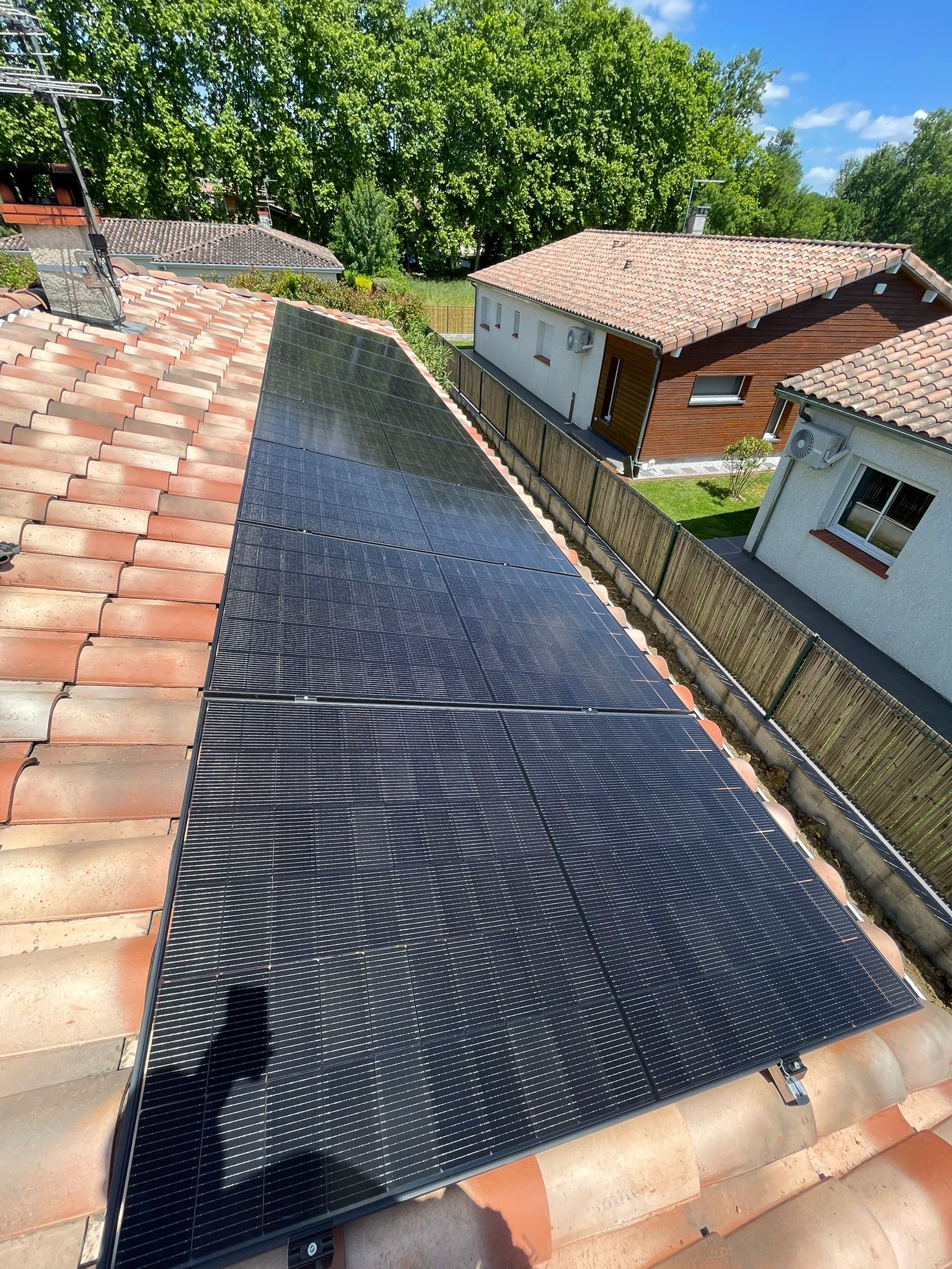 panneau solaire occitanie - Projet photovoltaïque à Bruguières - Image galerie 5
