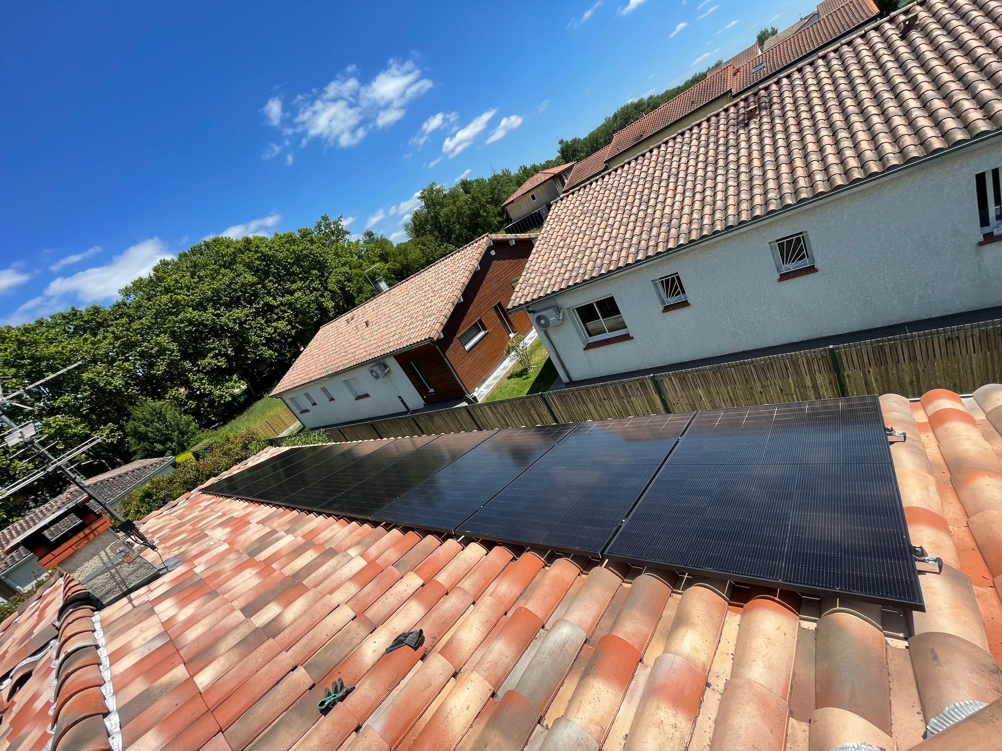 panneau solaire occitanie - Projet photovoltaïque à Bruguières - Image galerie 6