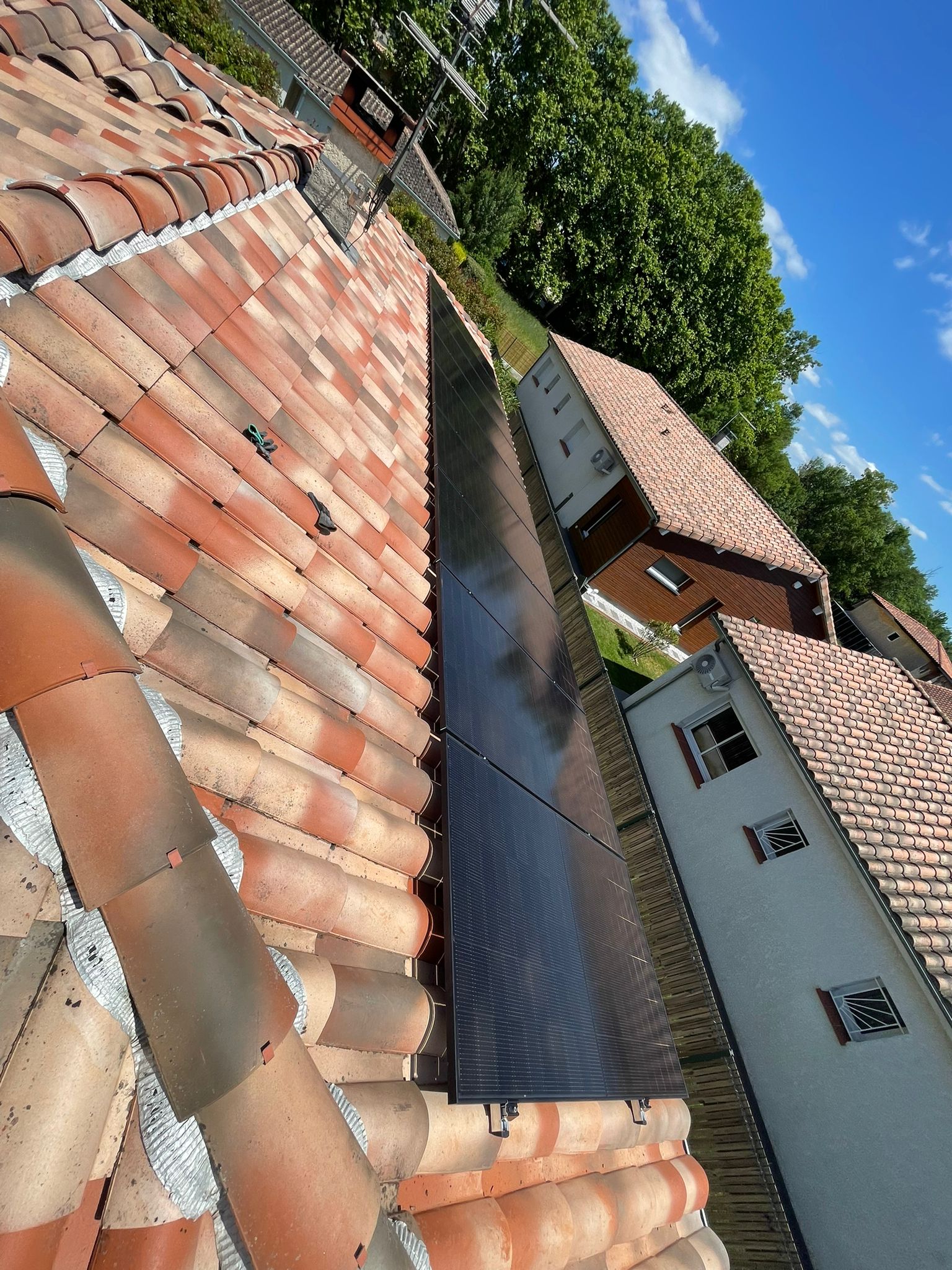 panneau solaire occitanie - Projet photovoltaïque à Bruguières - Image galerie 7