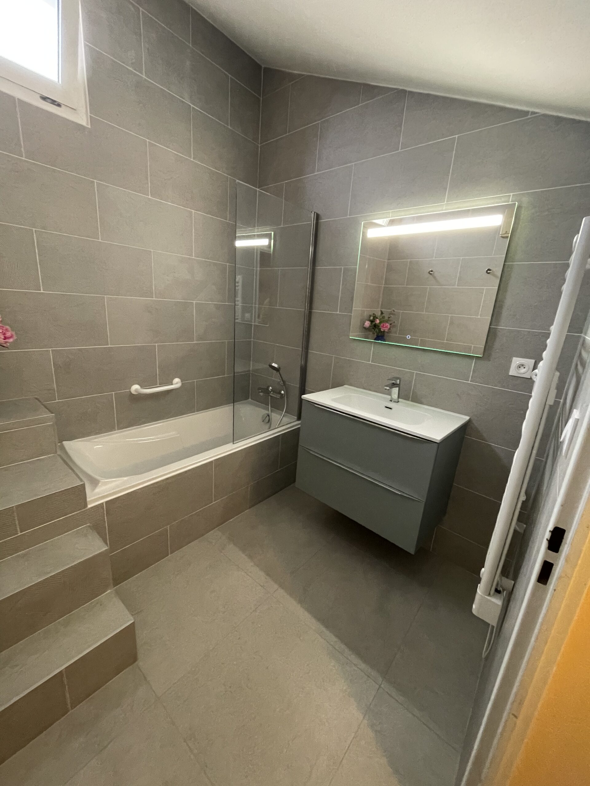 rénovation salle de bain - Salle de bain  – Toulouse