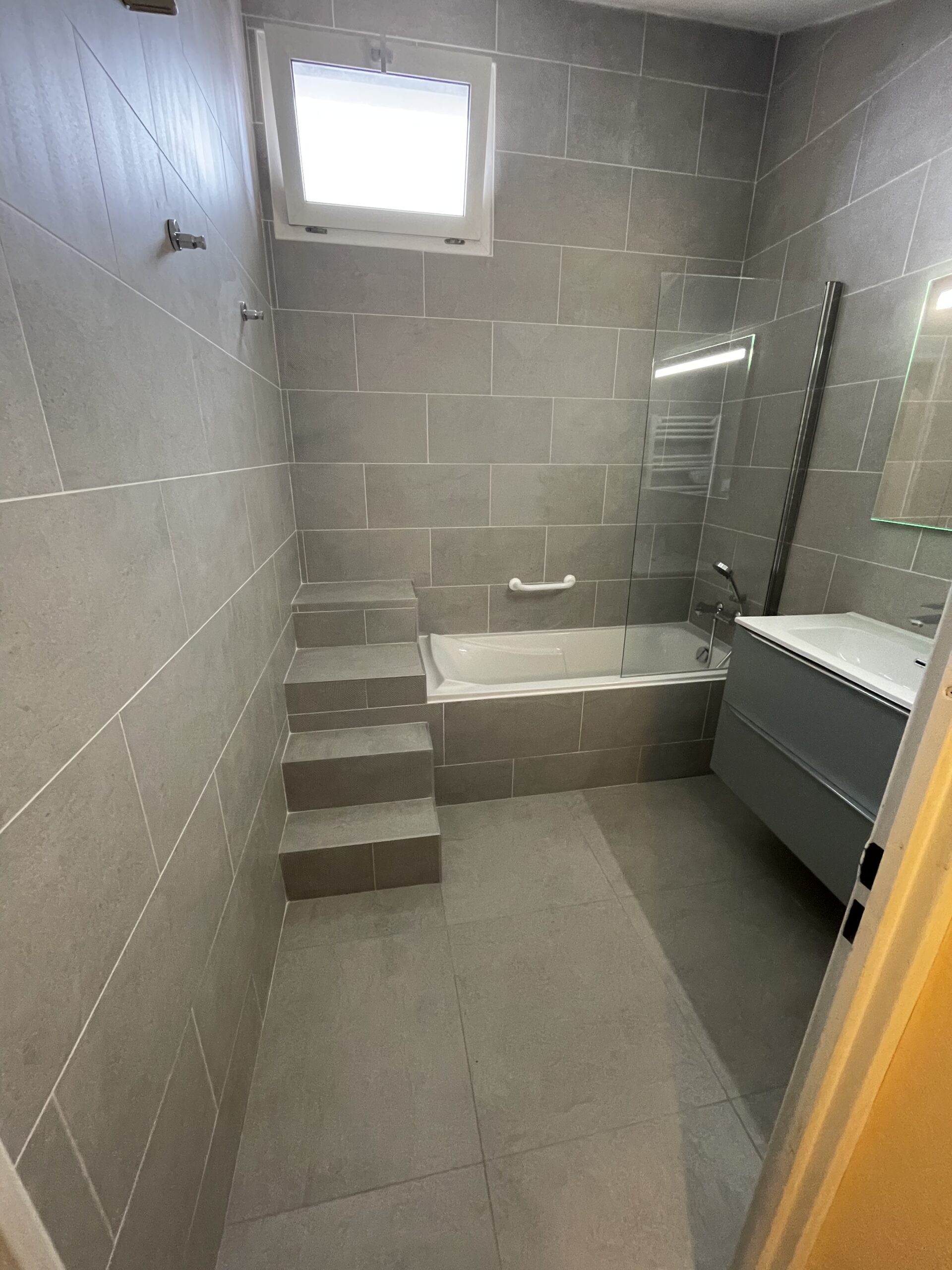 Image rénovation de salle de bain - Salle de bain  – Toulouse