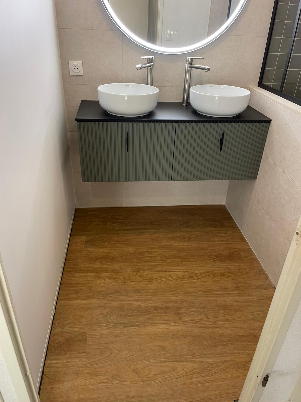 Image rénovation de salle de bain - Salle de bain  – Toulouse