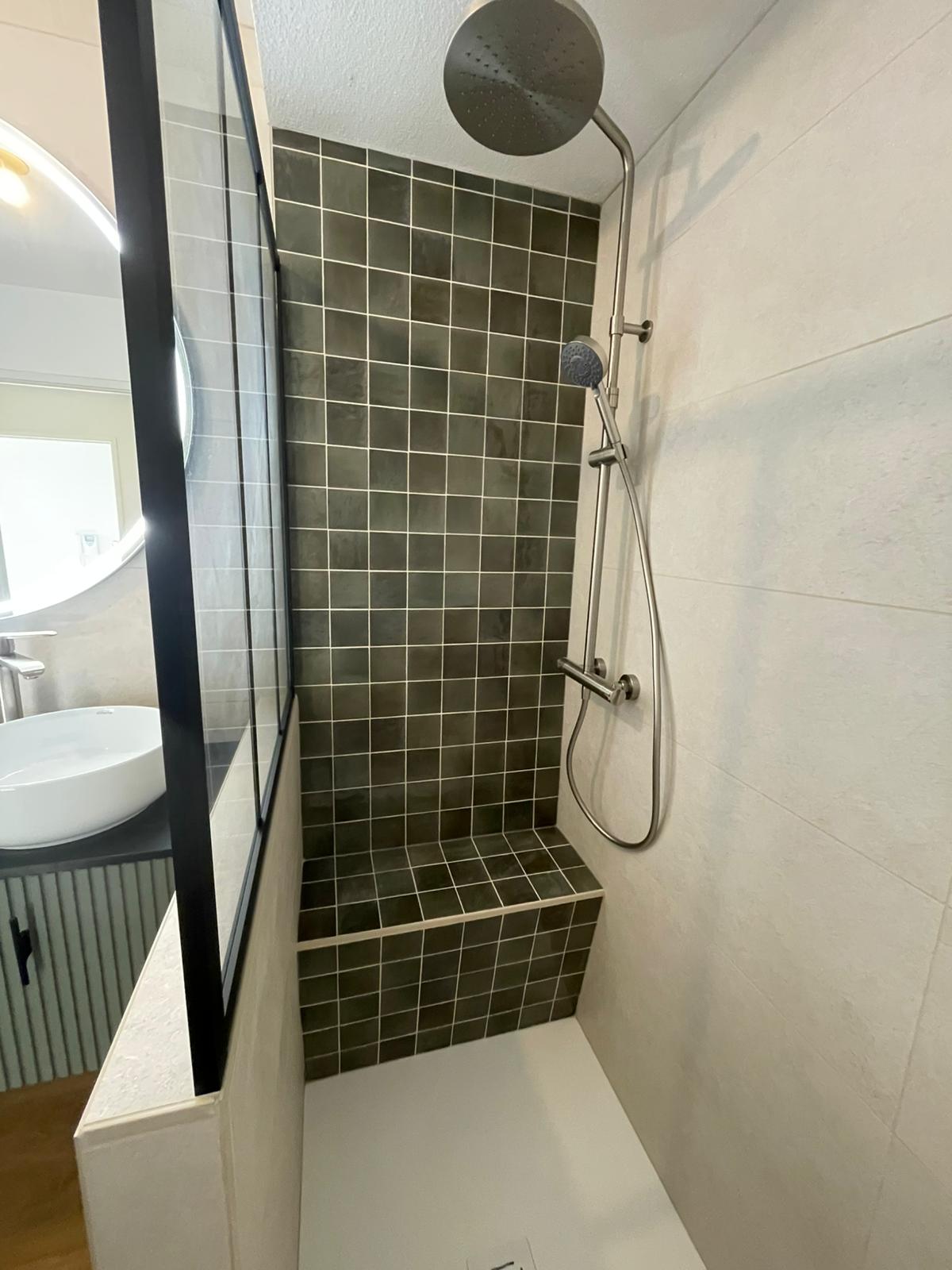 Image rénovation de salle de bain - Salle de bain  – Toulouse