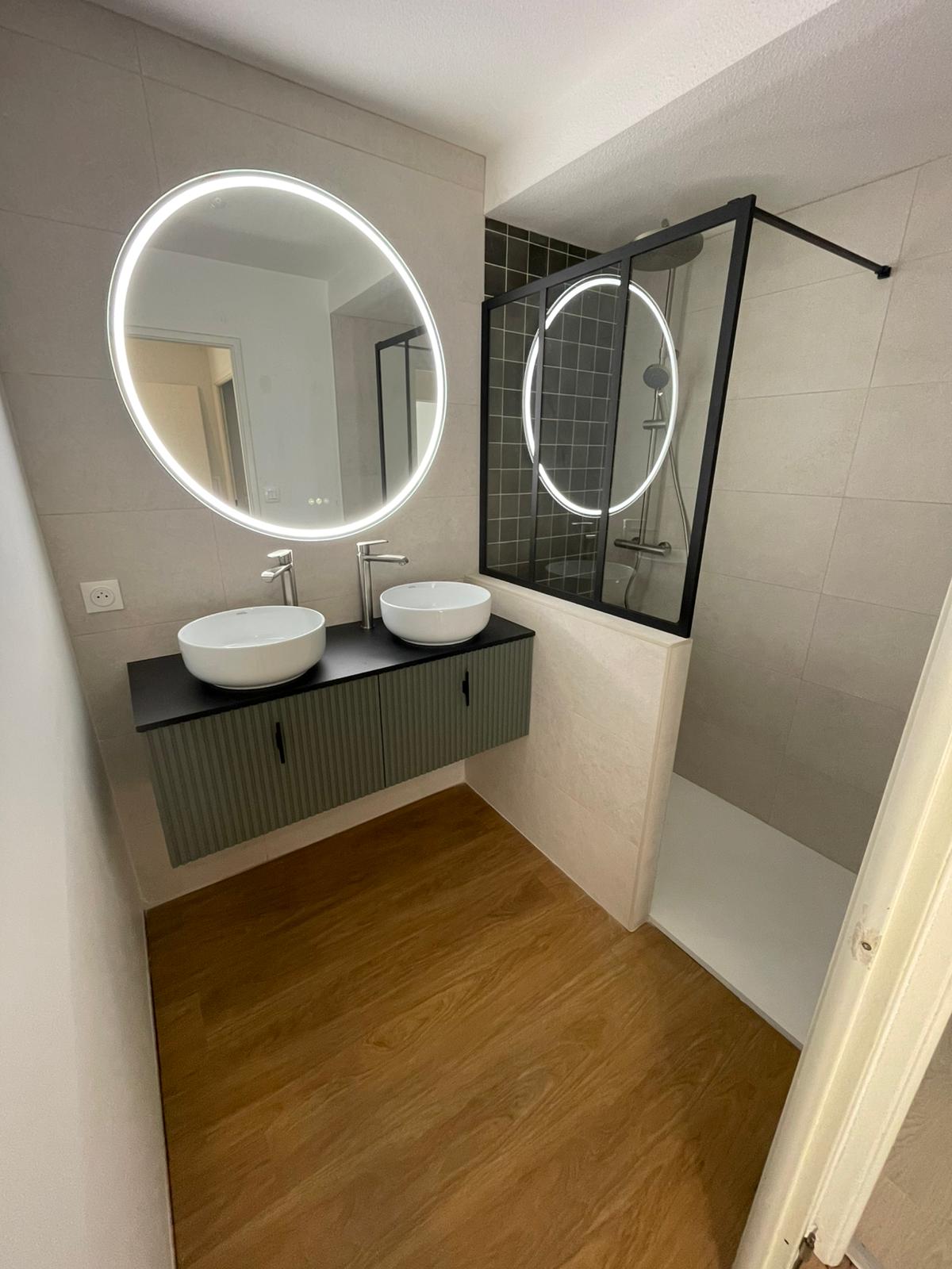 rénovation salle de bain - Salle de bain  – Toulouse