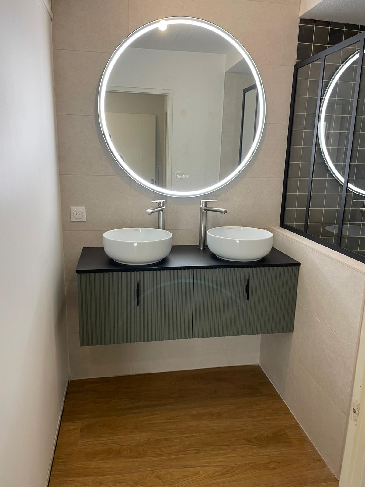 Image rénovation de salle de bain - Salle de bain  – Toulouse