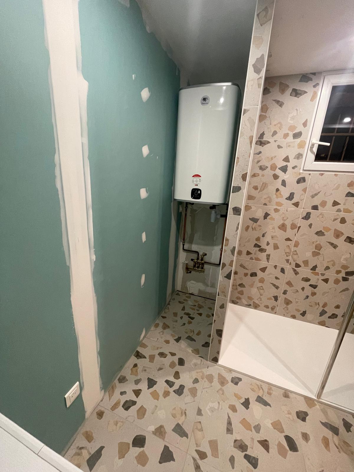 Image rénovation de salle de bain - Salle de bain – Miremont