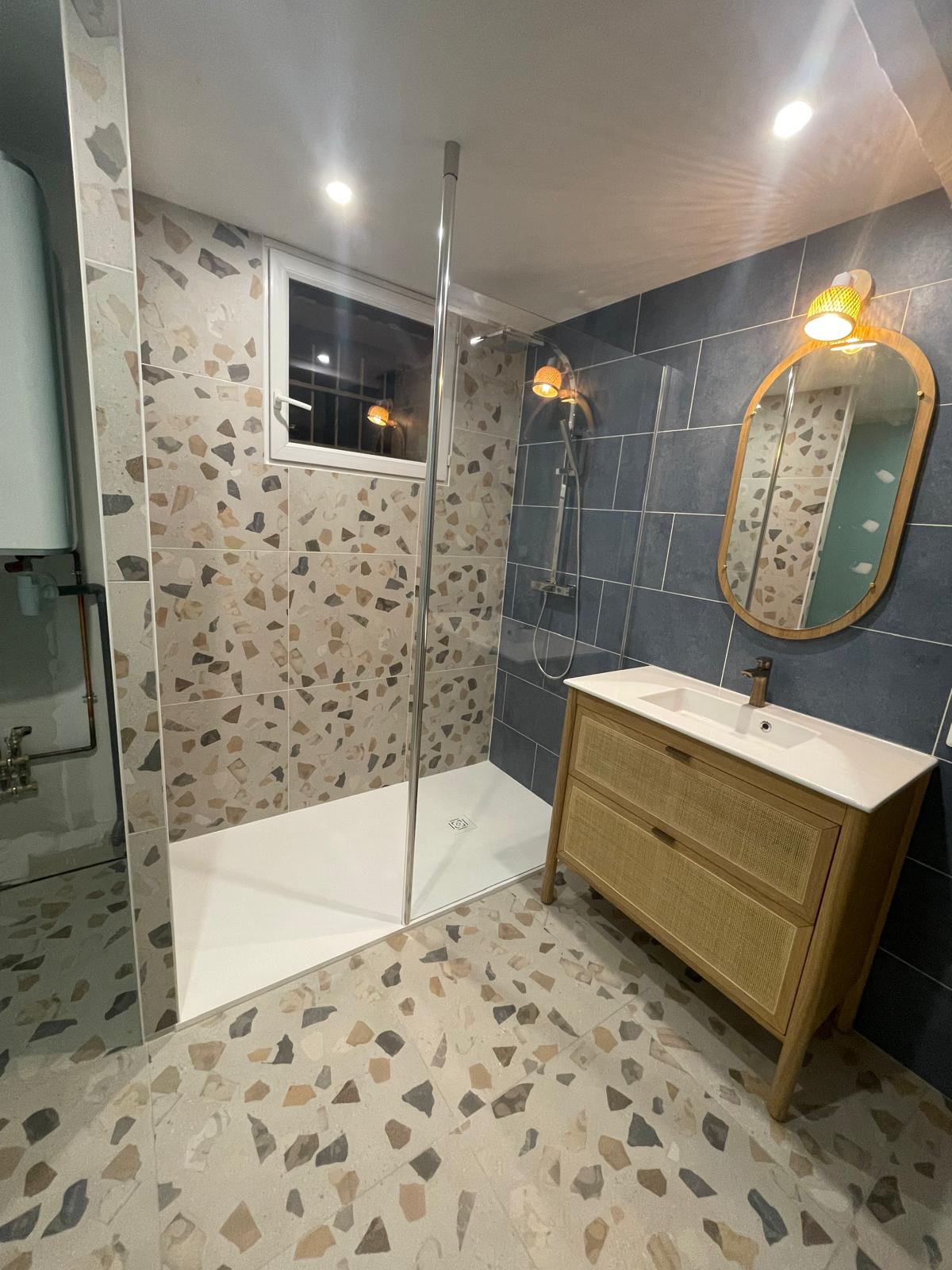 Image rénovation de salle de bain - Salle de bain – Miremont