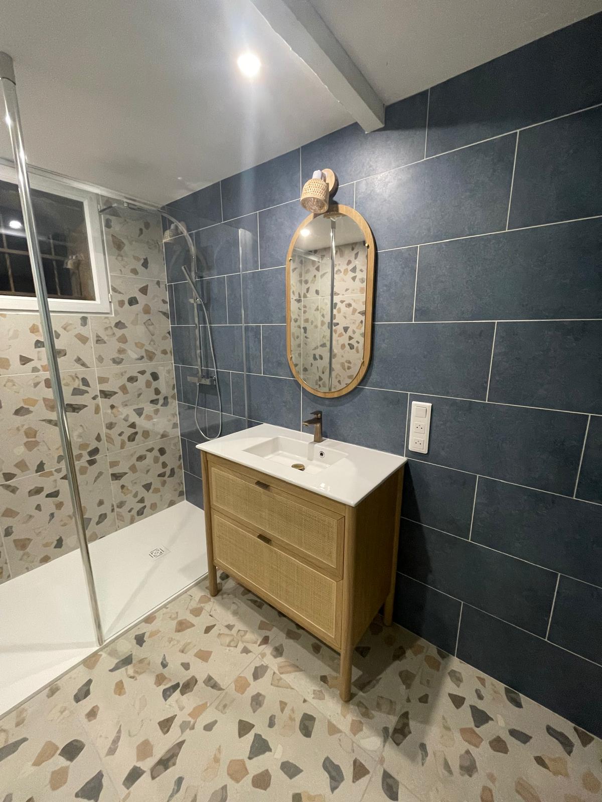 rénovation salle de bain - Salle de bain – Miremont