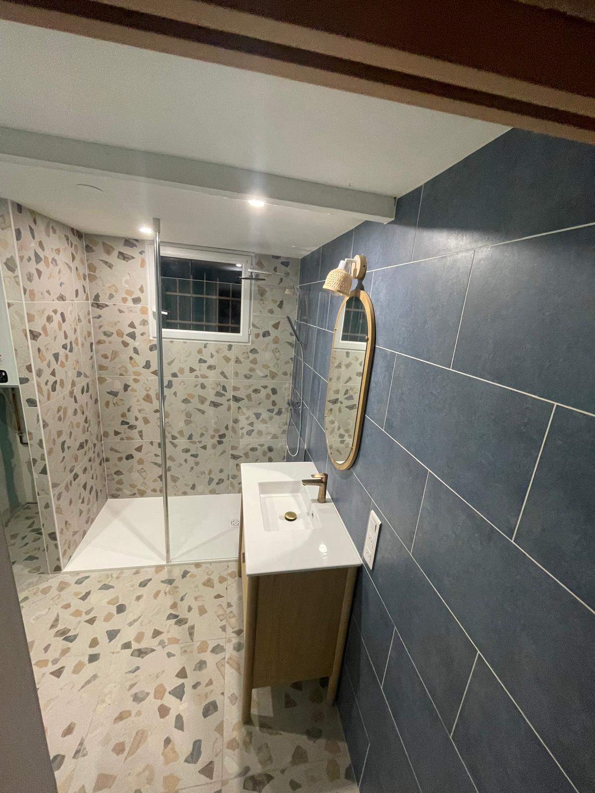 Image rénovation de salle de bain - Salle de bain – Miremont