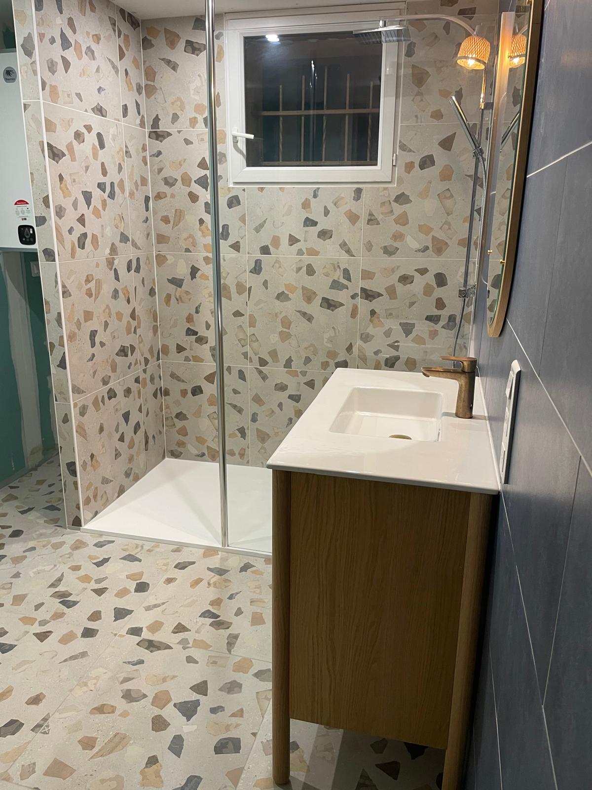 Image rénovation de salle de bain - Salle de bain – Miremont