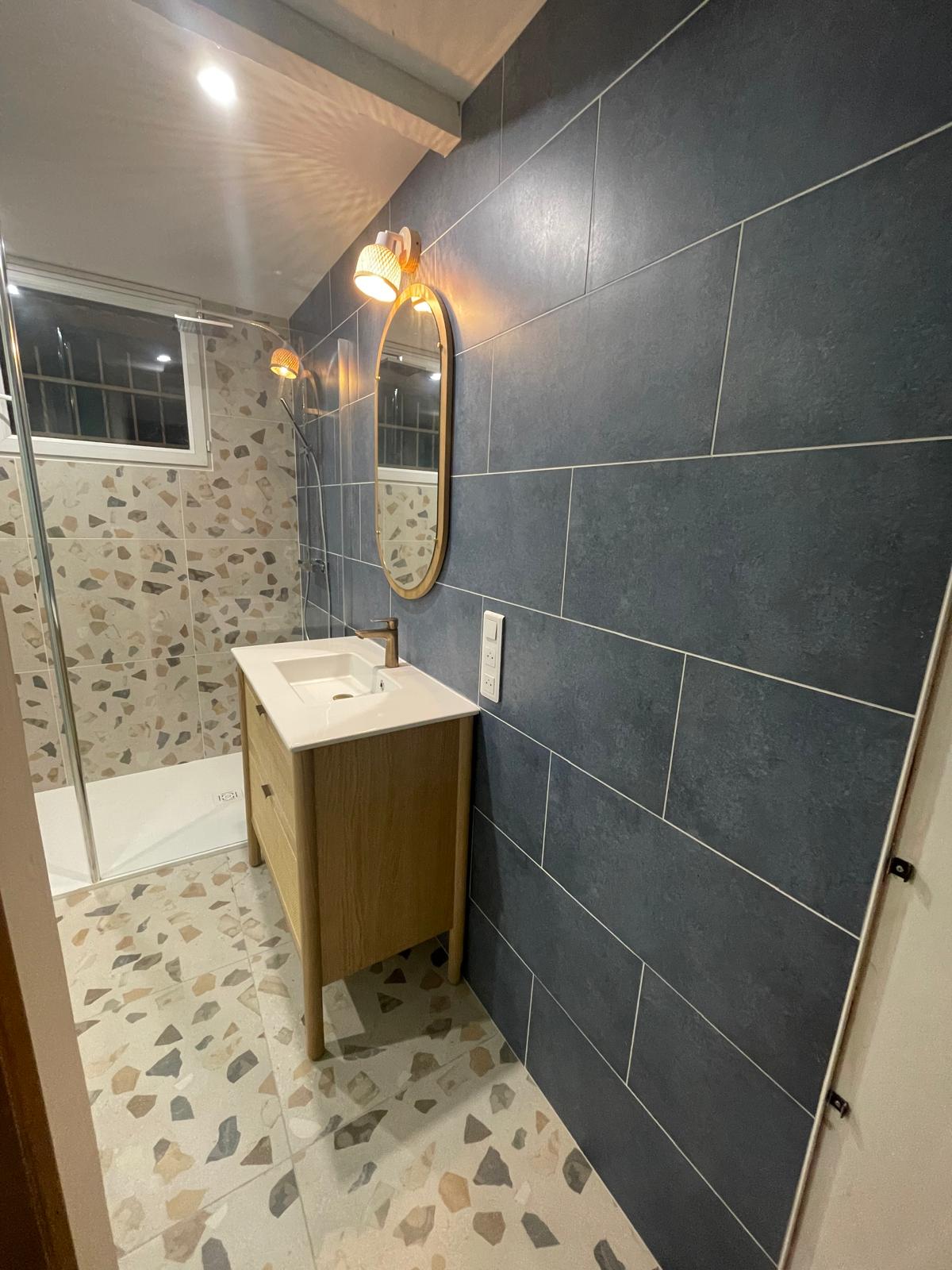 Image rénovation de salle de bain - Salle de bain – Miremont