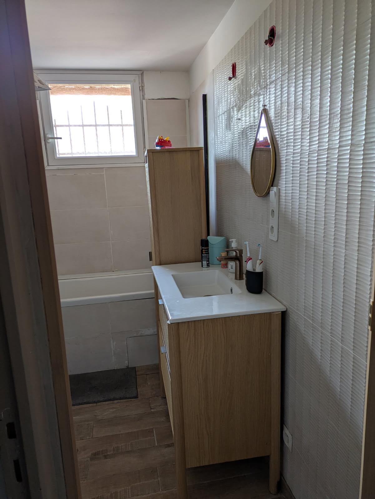 Image rénovation de salle de bain - Salle de bain – Miremont