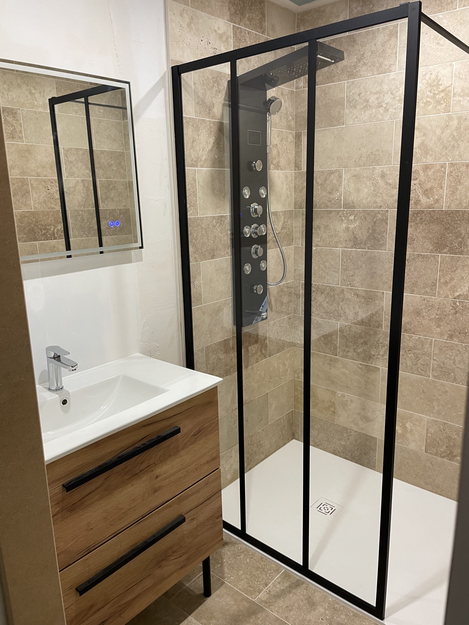 Image rénovation de salle de bain - Salle de bain – Auterive