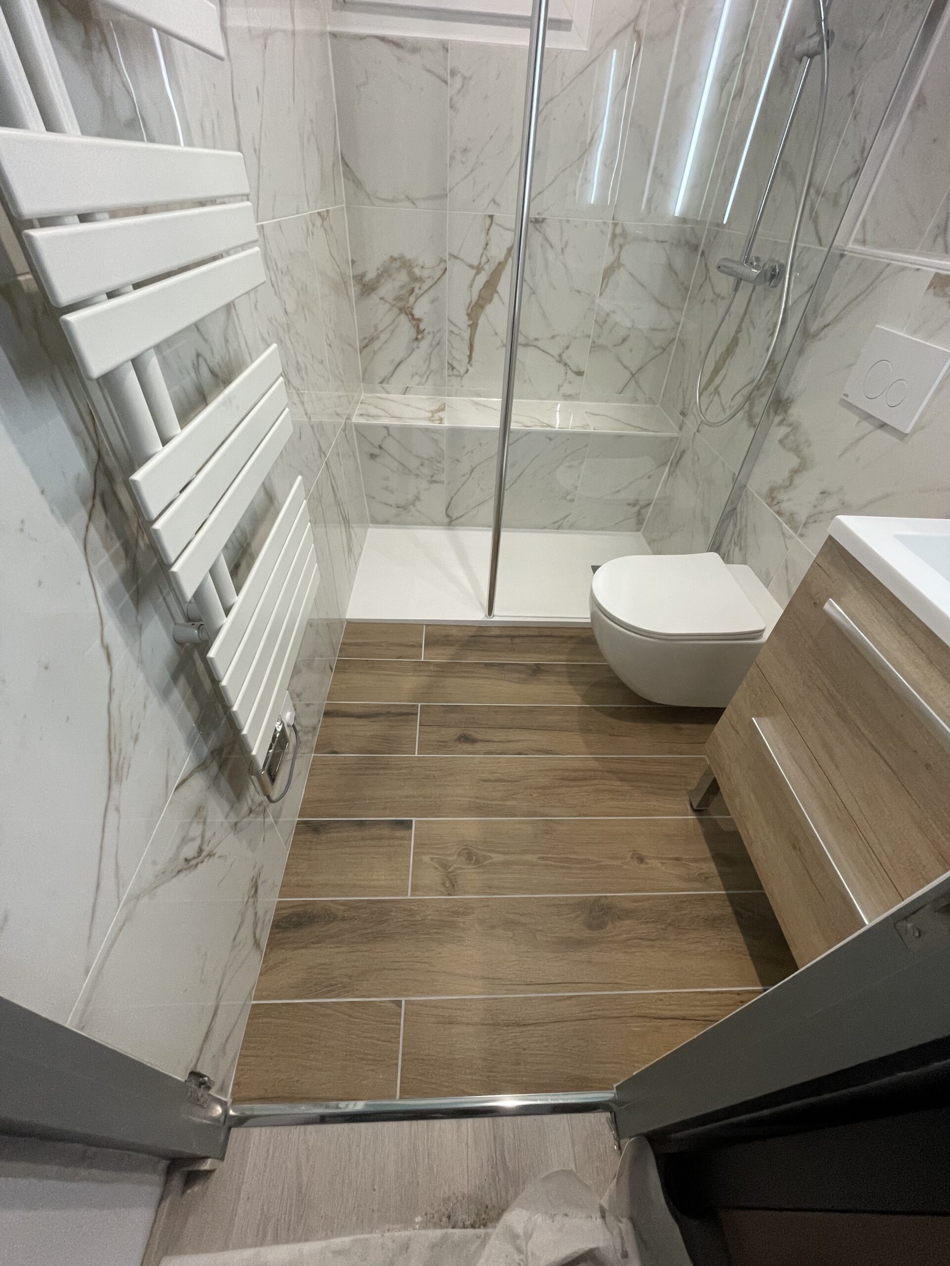 Image rénovation de salle de bain - Salle de bain – Auterive