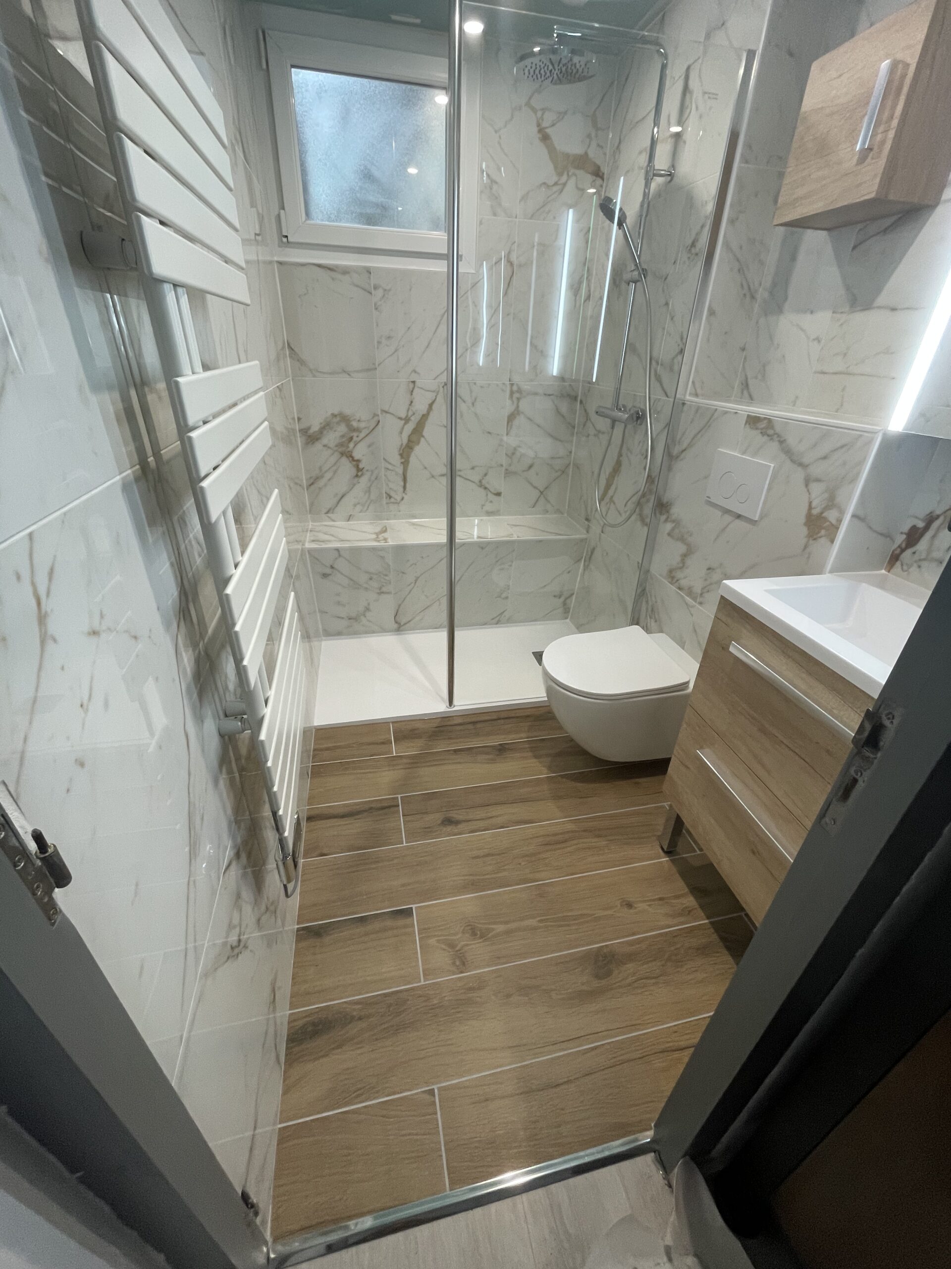 Image rénovation de salle de bain - Salle de bain – Auterive