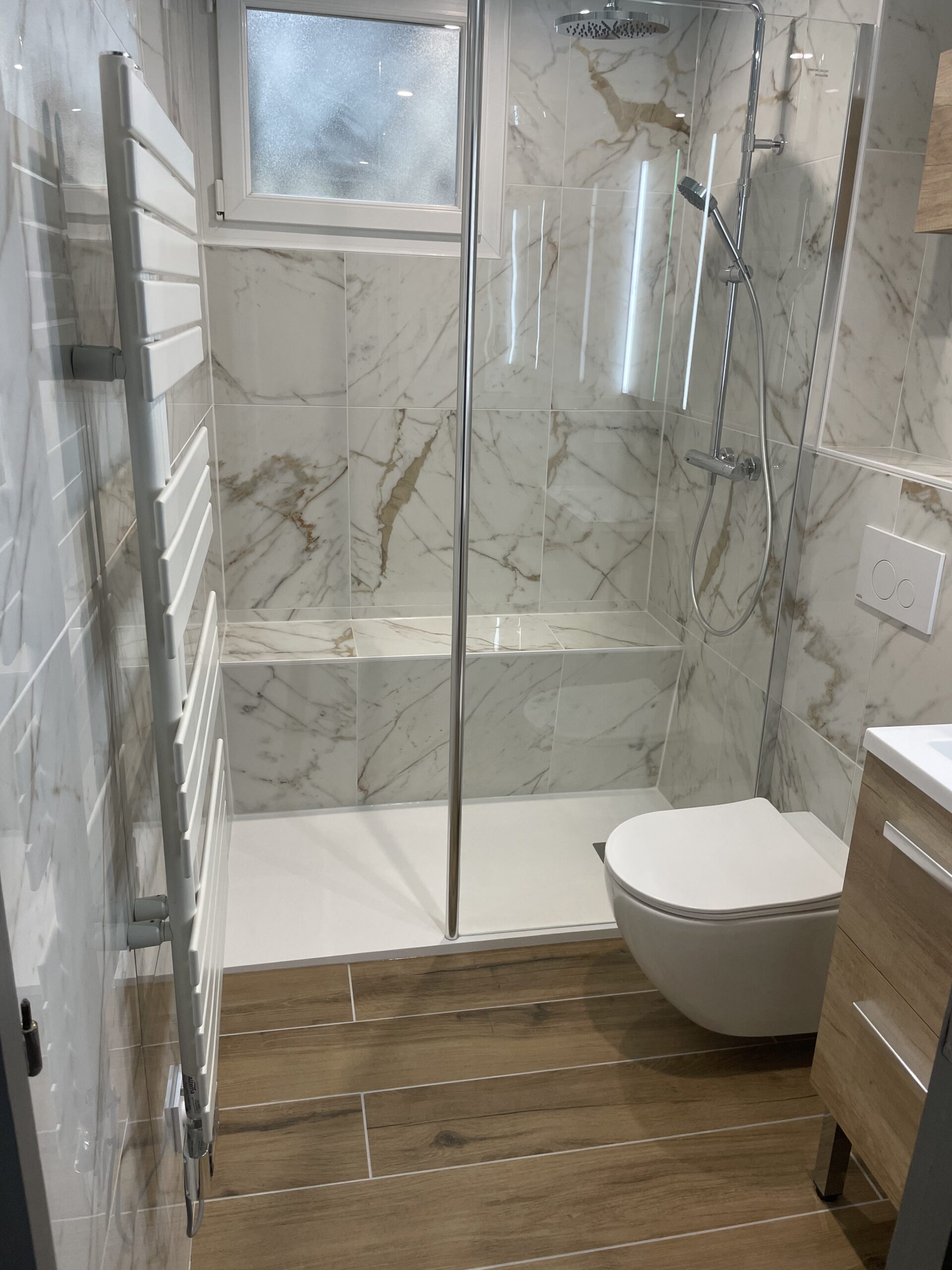 Image rénovation de salle de bain - Salle de bain – Auterive