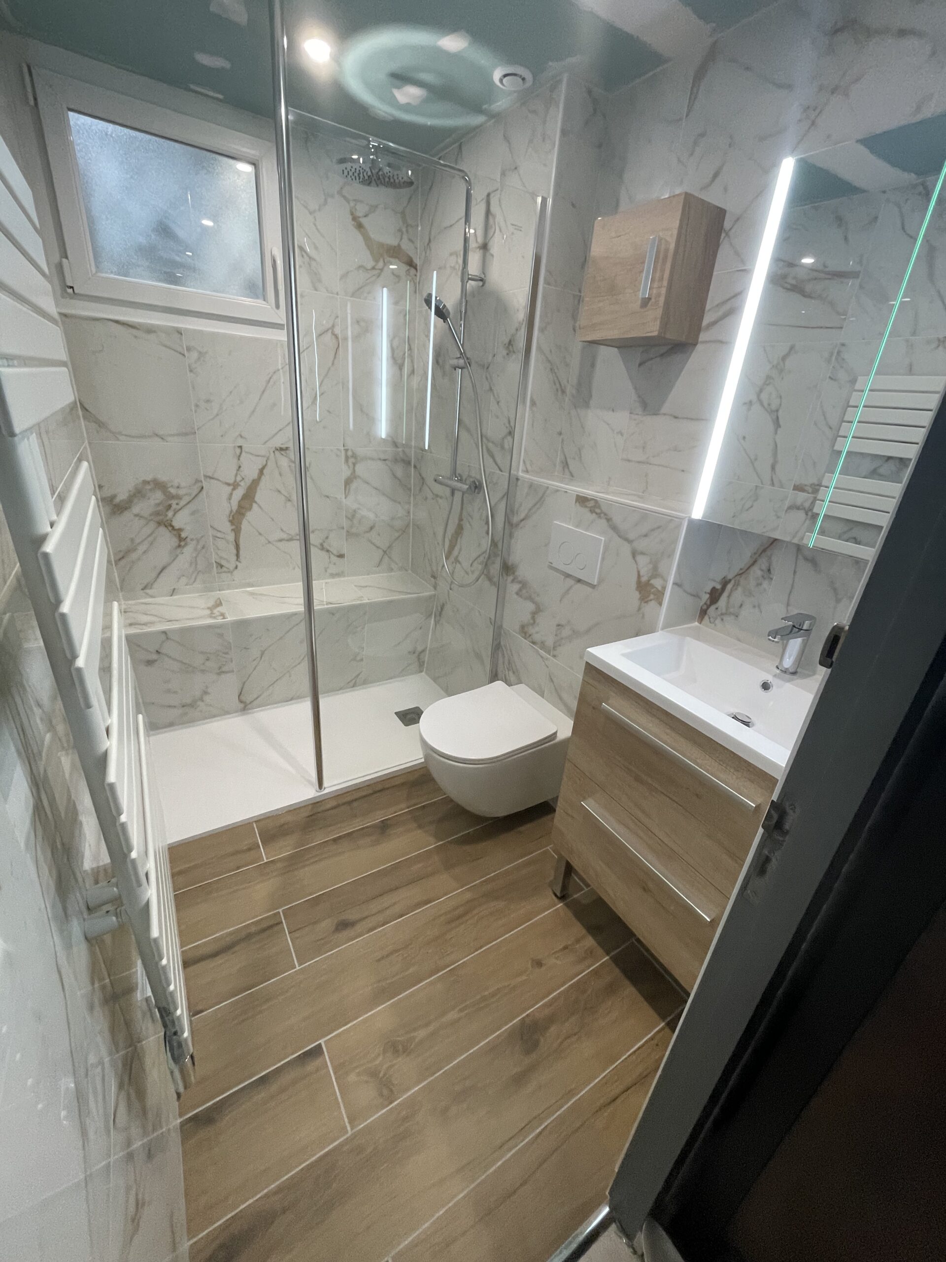 Image rénovation après