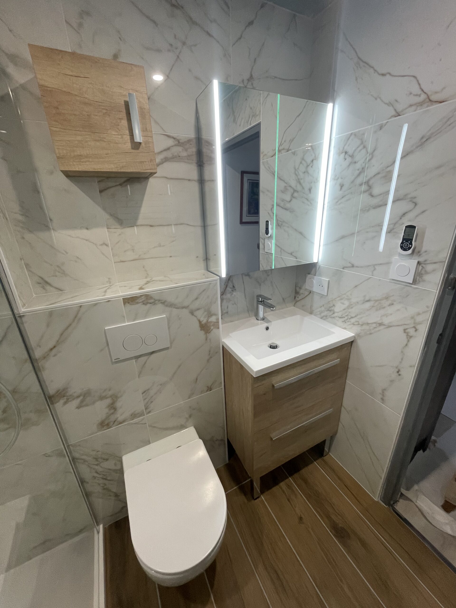 Image rénovation de salle de bain - Salle de bain – Auterive