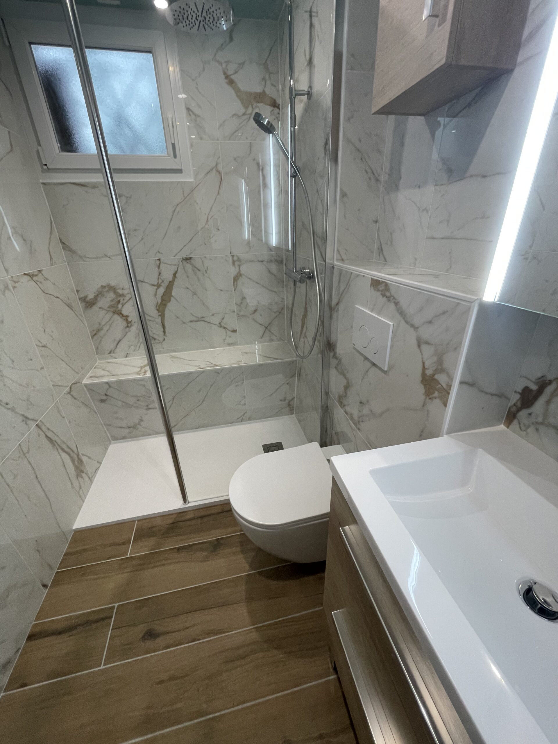 Image rénovation de salle de bain - Salle de bain – Auterive