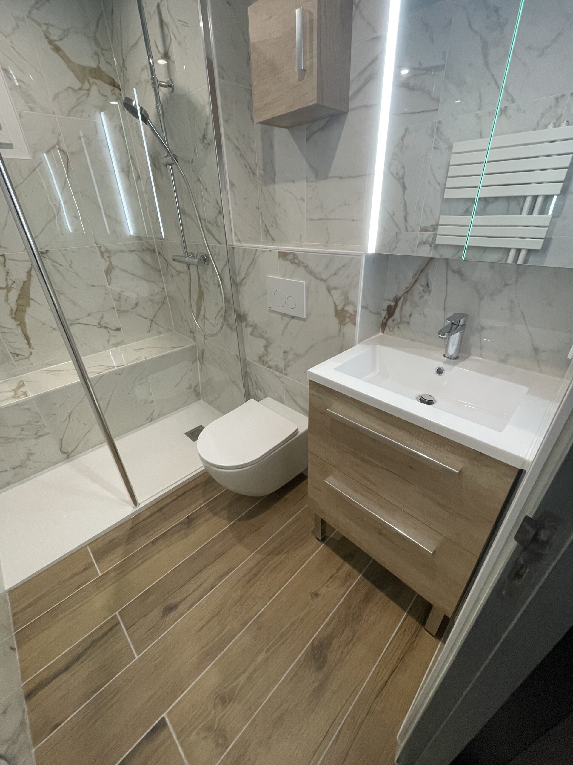 rénovation salle de bain - Salle de bain – Auterive