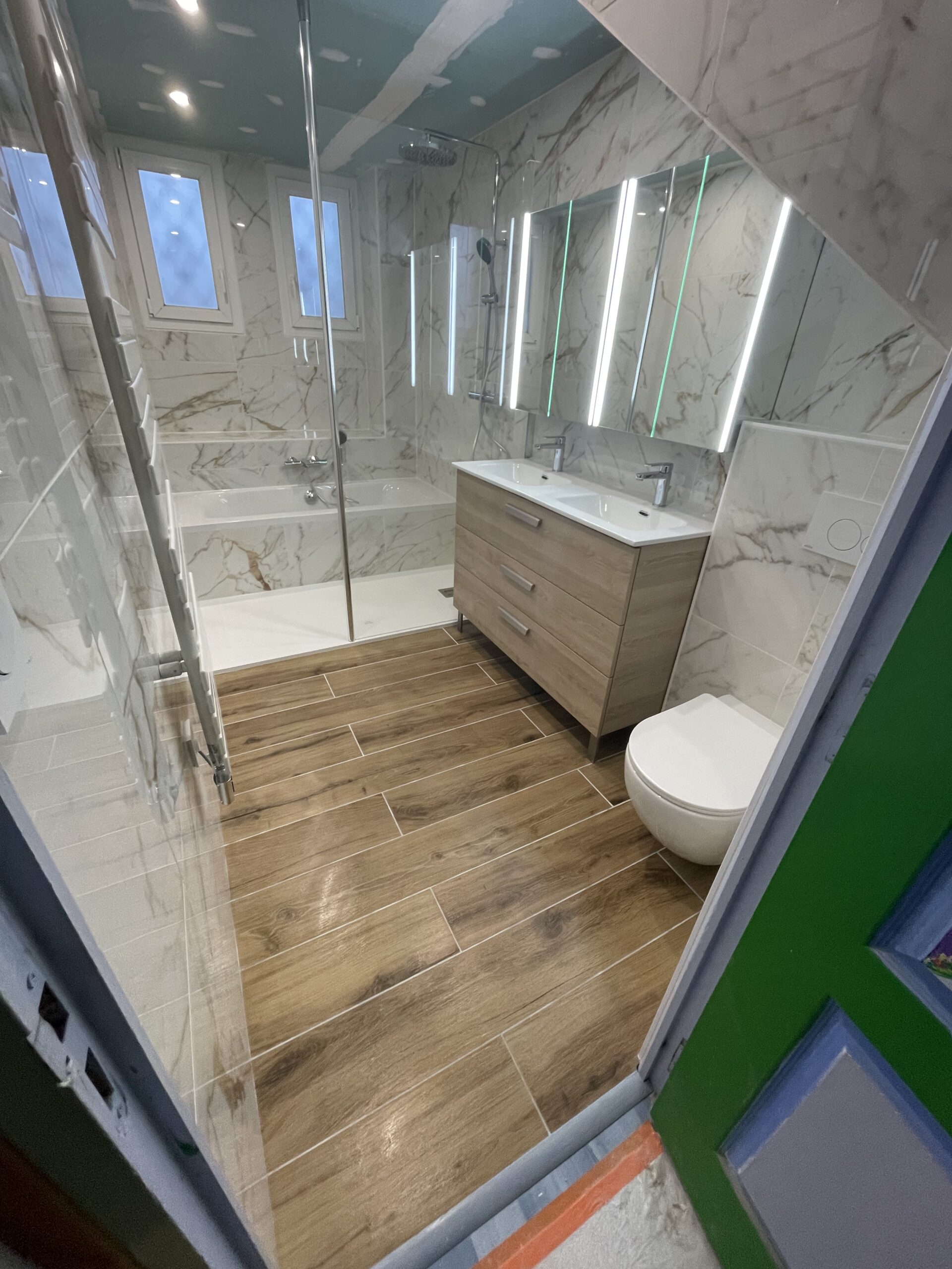 Image rénovation de salle de bain - Salle de bain n°2 – Auterive