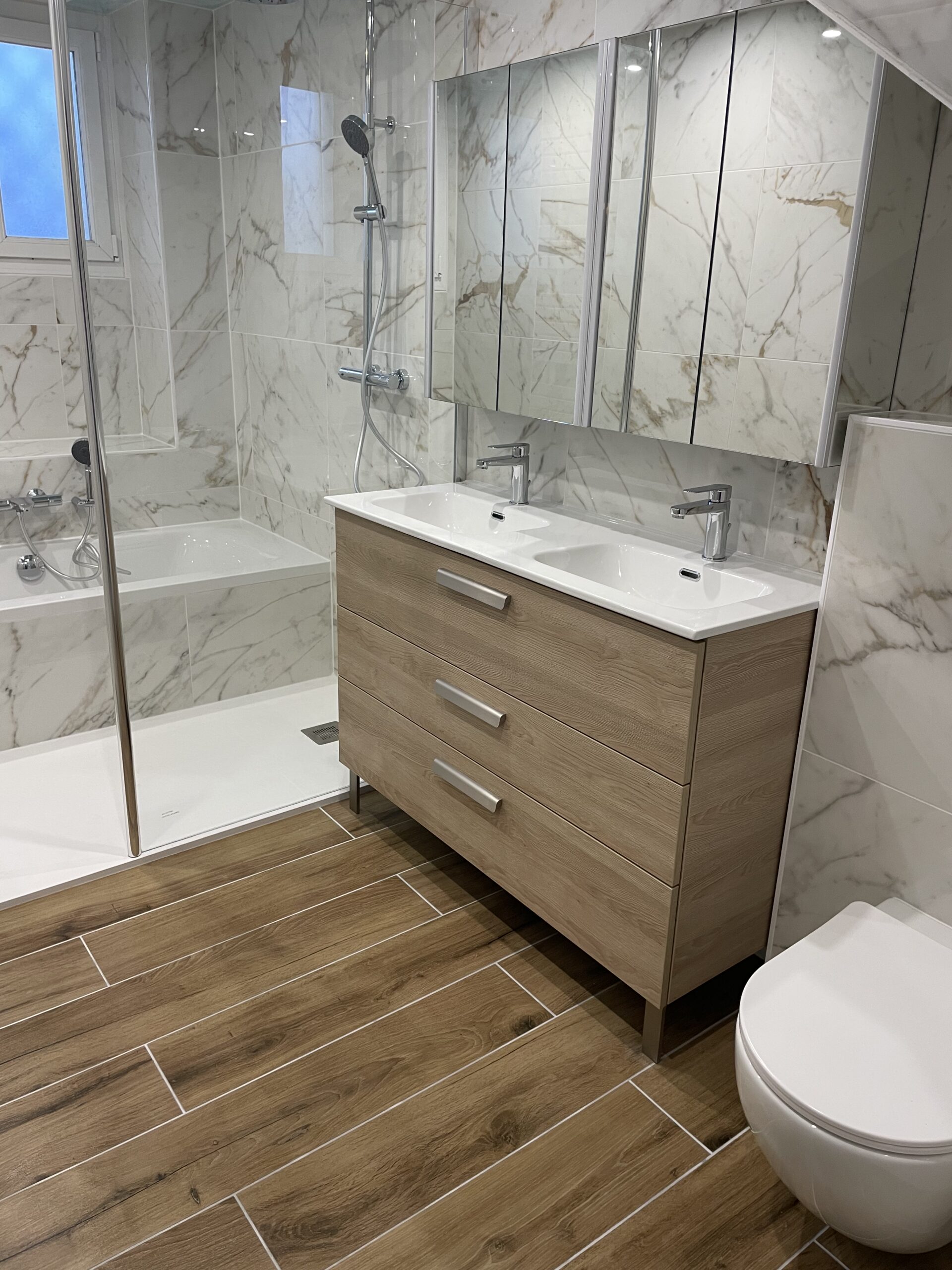 rénovation salle de bain - Salle de bain n°2 – Auterive