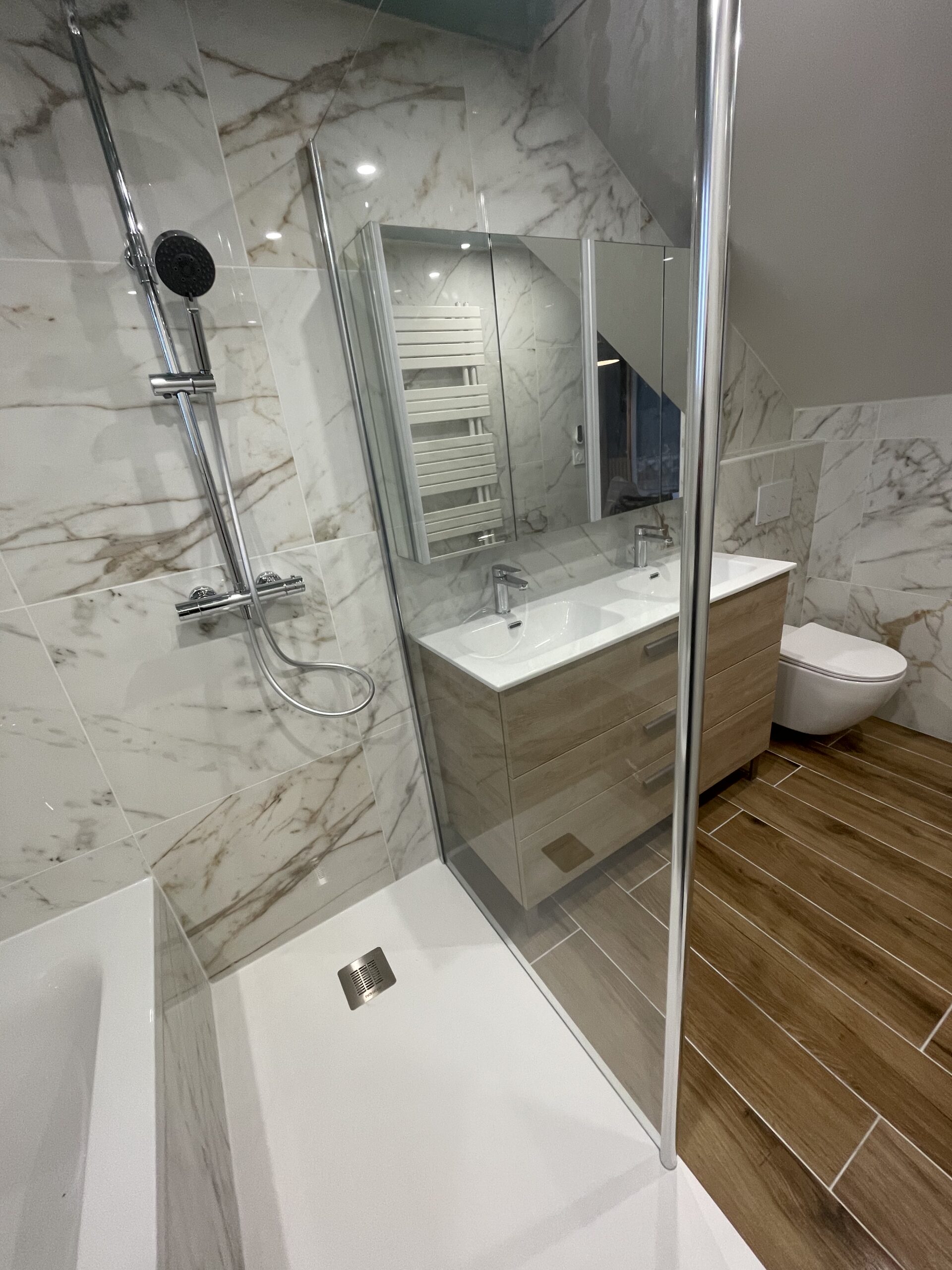 Image rénovation de salle de bain - Salle de bain n°2 – Auterive