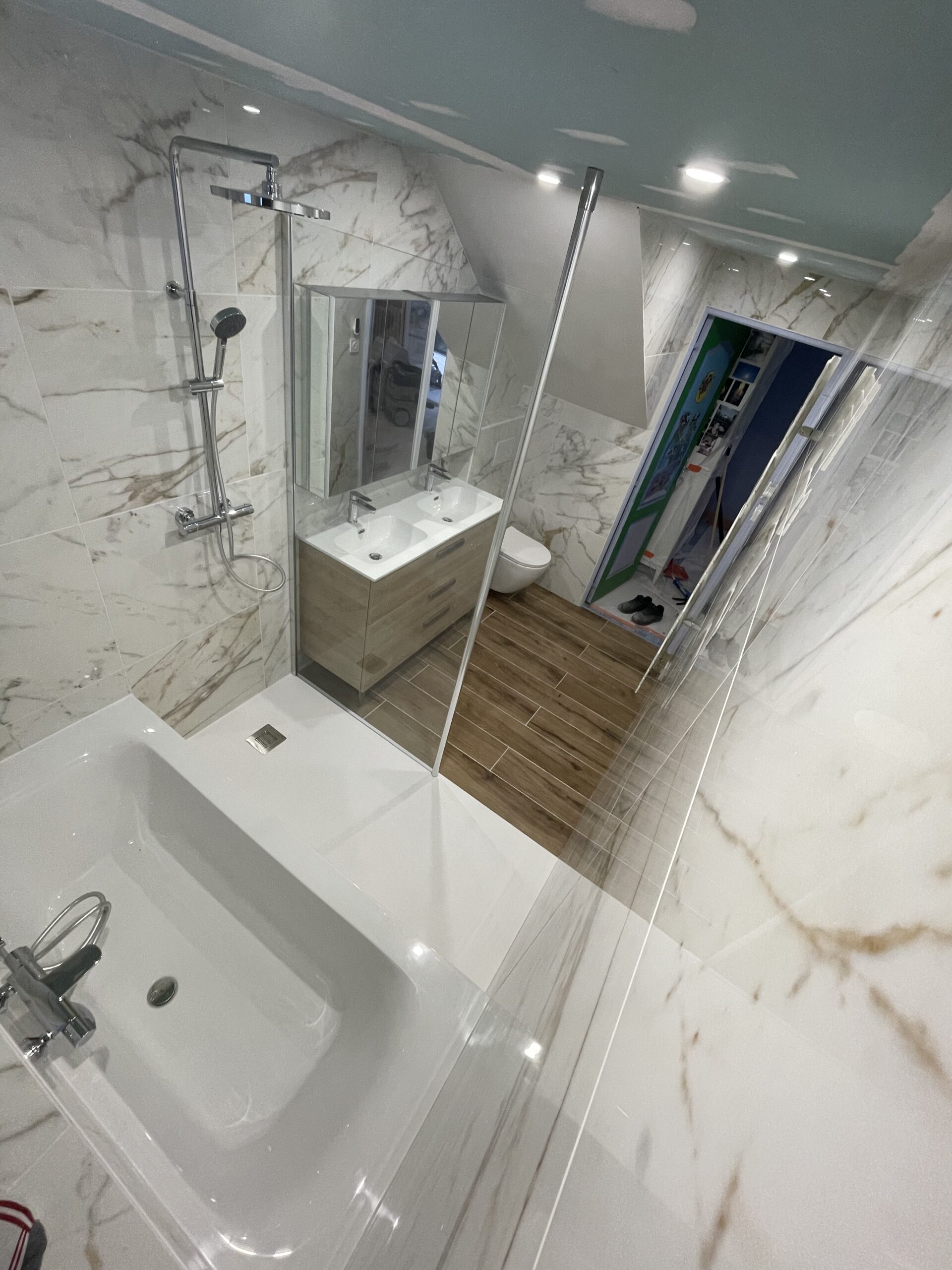 Image rénovation de salle de bain - Salle de bain n°2 – Auterive