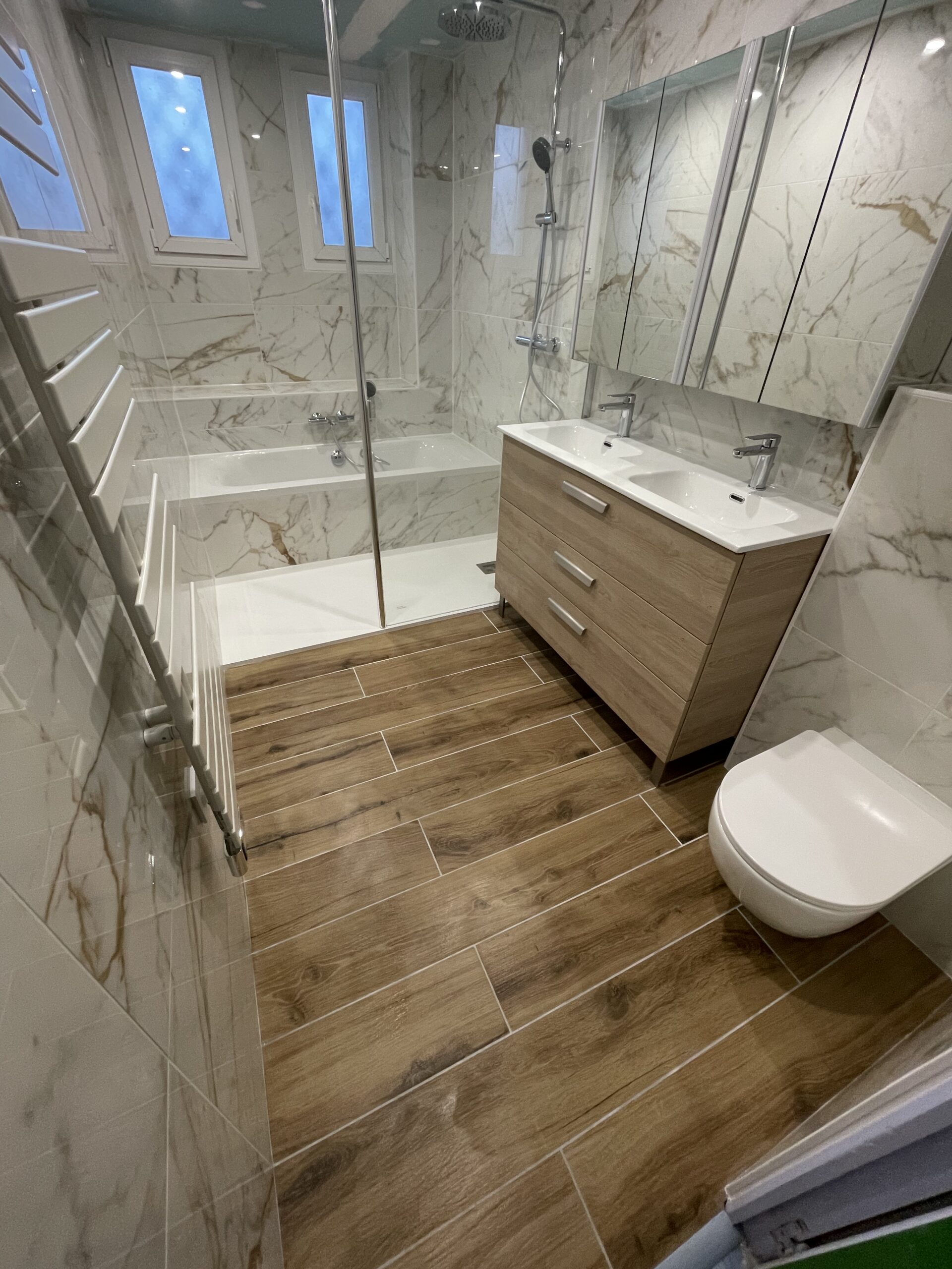 Image rénovation après