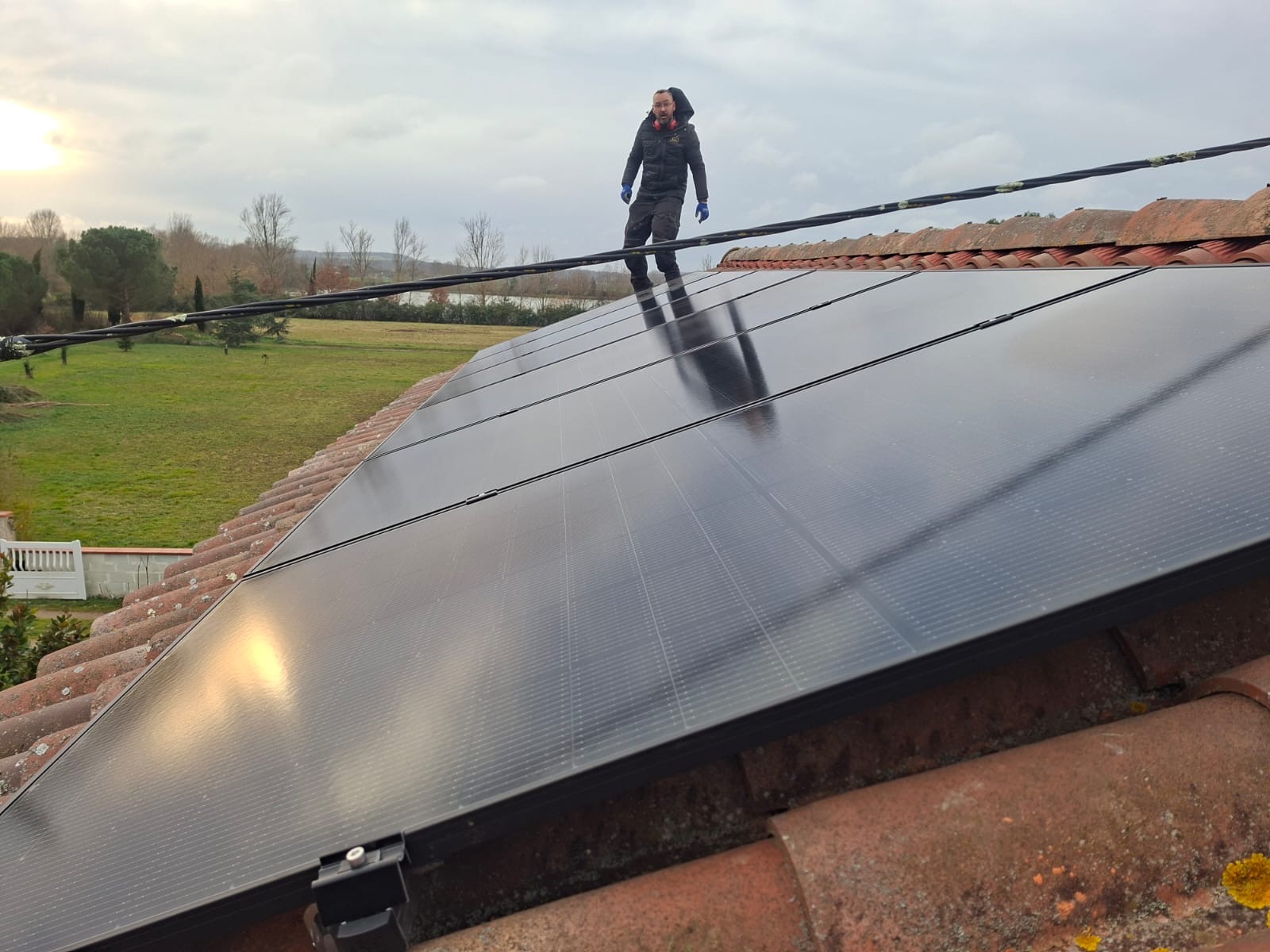 installateur de panneaux solaires - Installation photovoltaïque avec MyBattery à Miremont