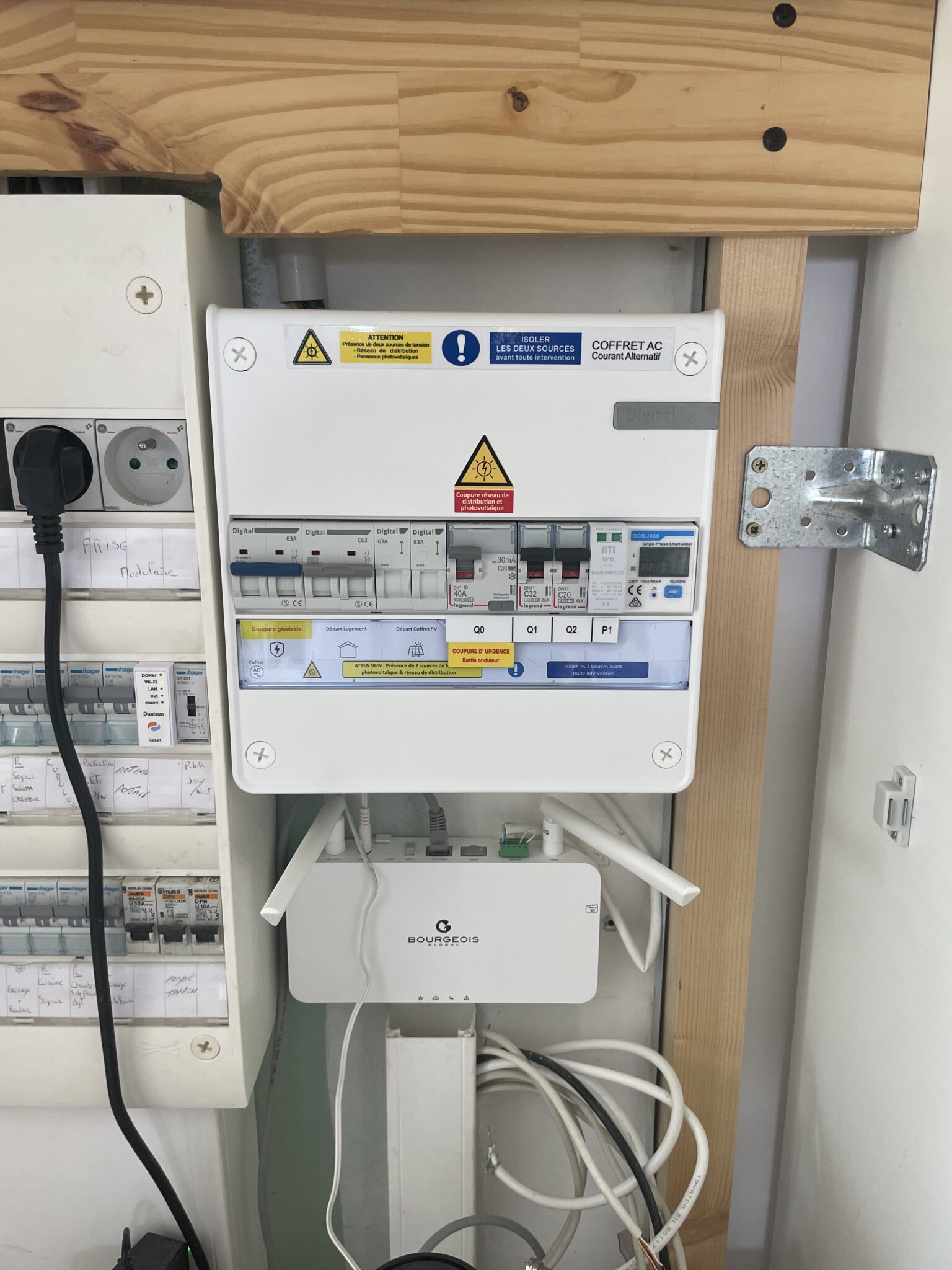 panneau solaire occitanie - Installation photovoltaïque de 6 kWc avec revente du surplus à Grenade - Image galerie 2